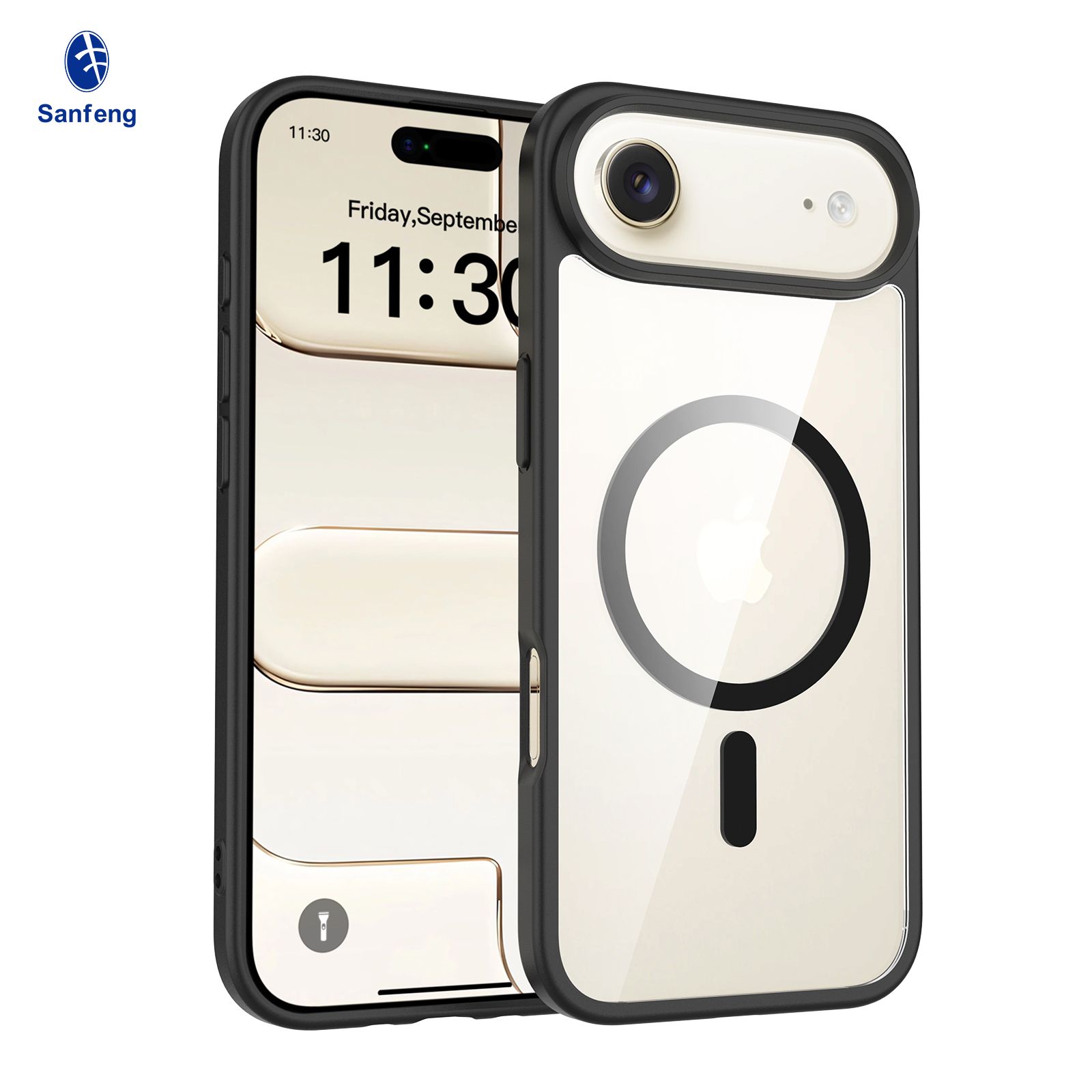 Prism Clear Magnetic Case — 111
