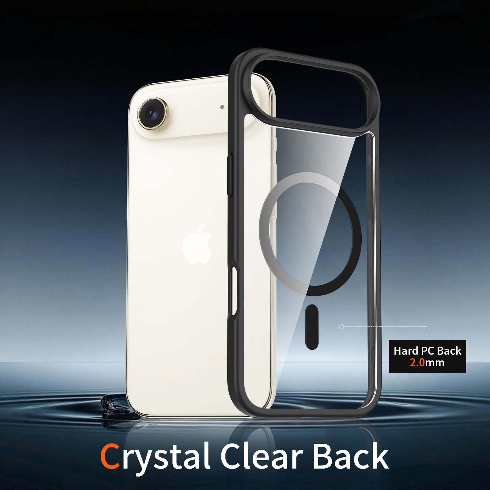 Prism Clear Magnetic Case — 113
