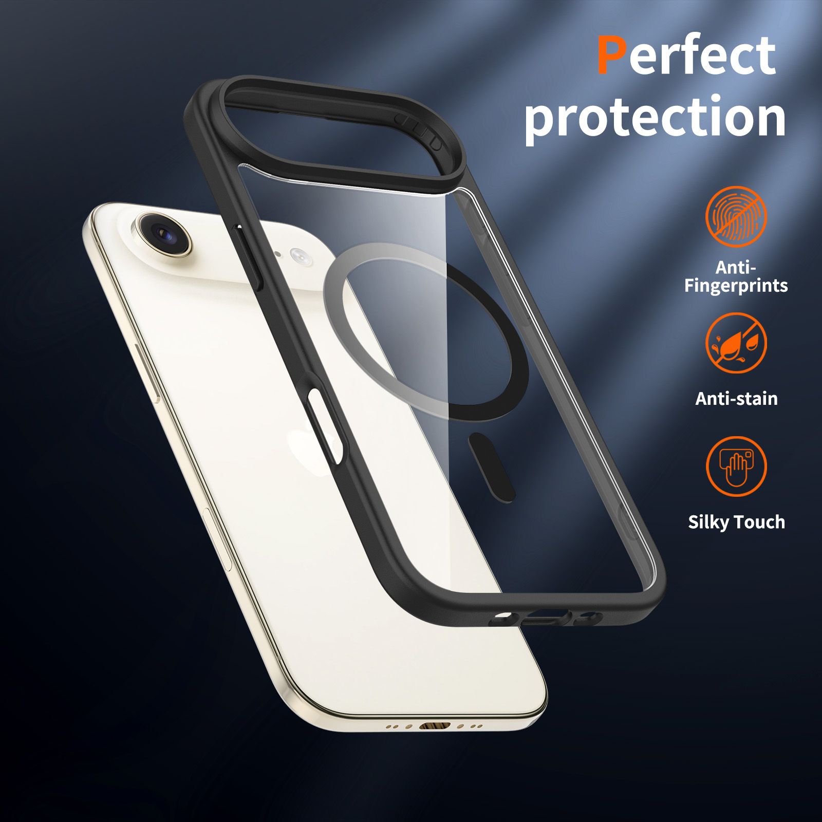 Prism Clear Magnetic Case — 115