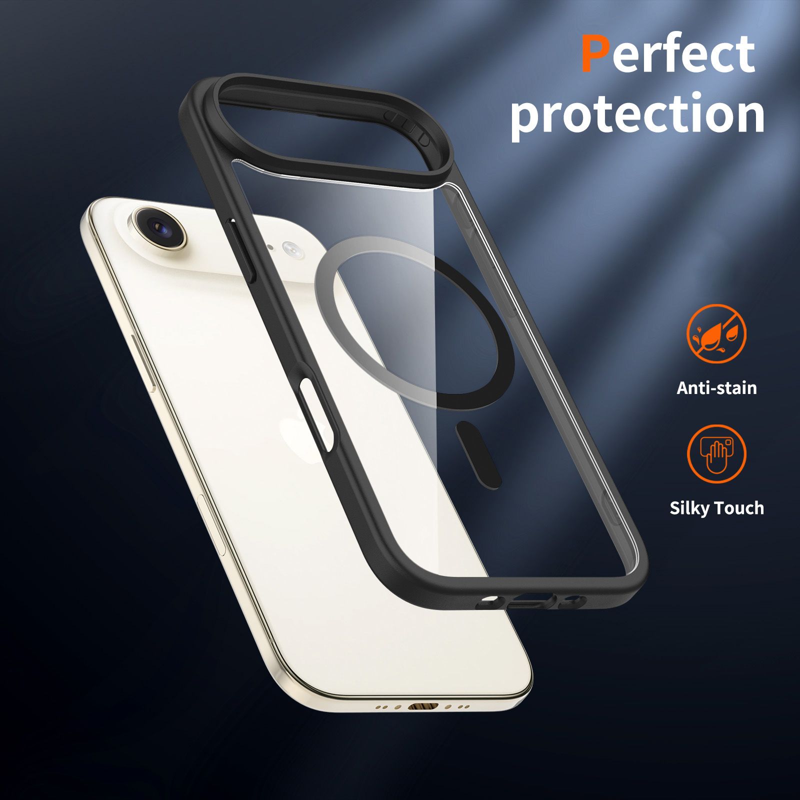 Prism Clear Magnetic Case — 116