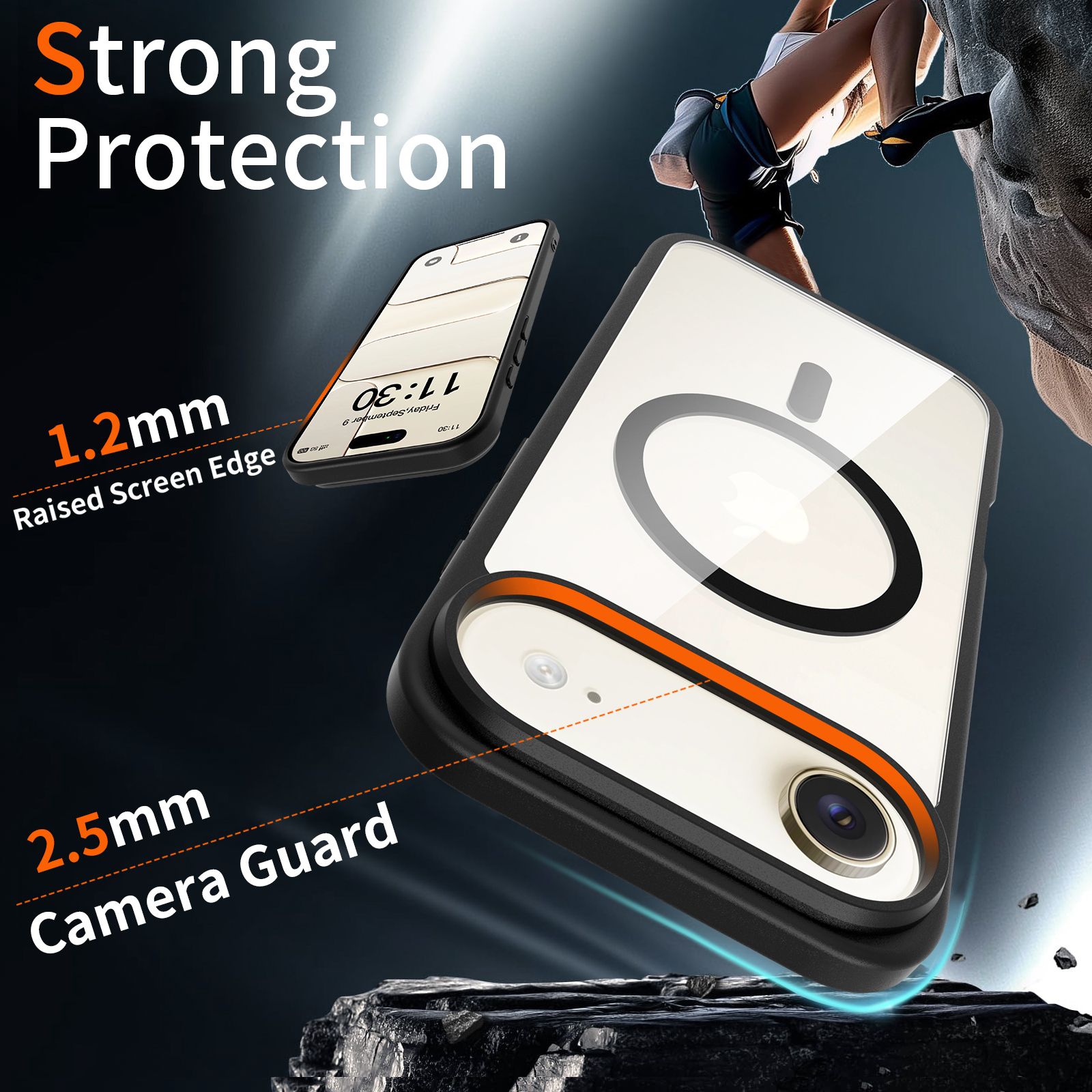 Prism Clear Magnetic Case — 118