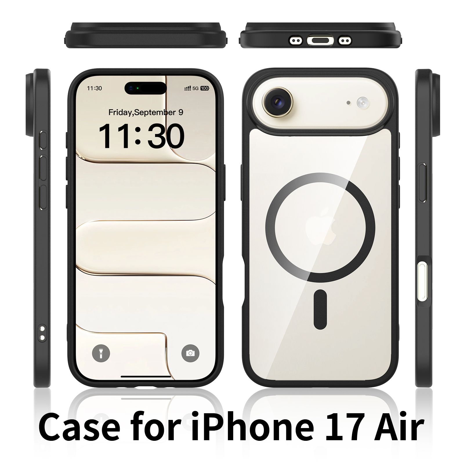 Prism Clear Magnetic Case — 62