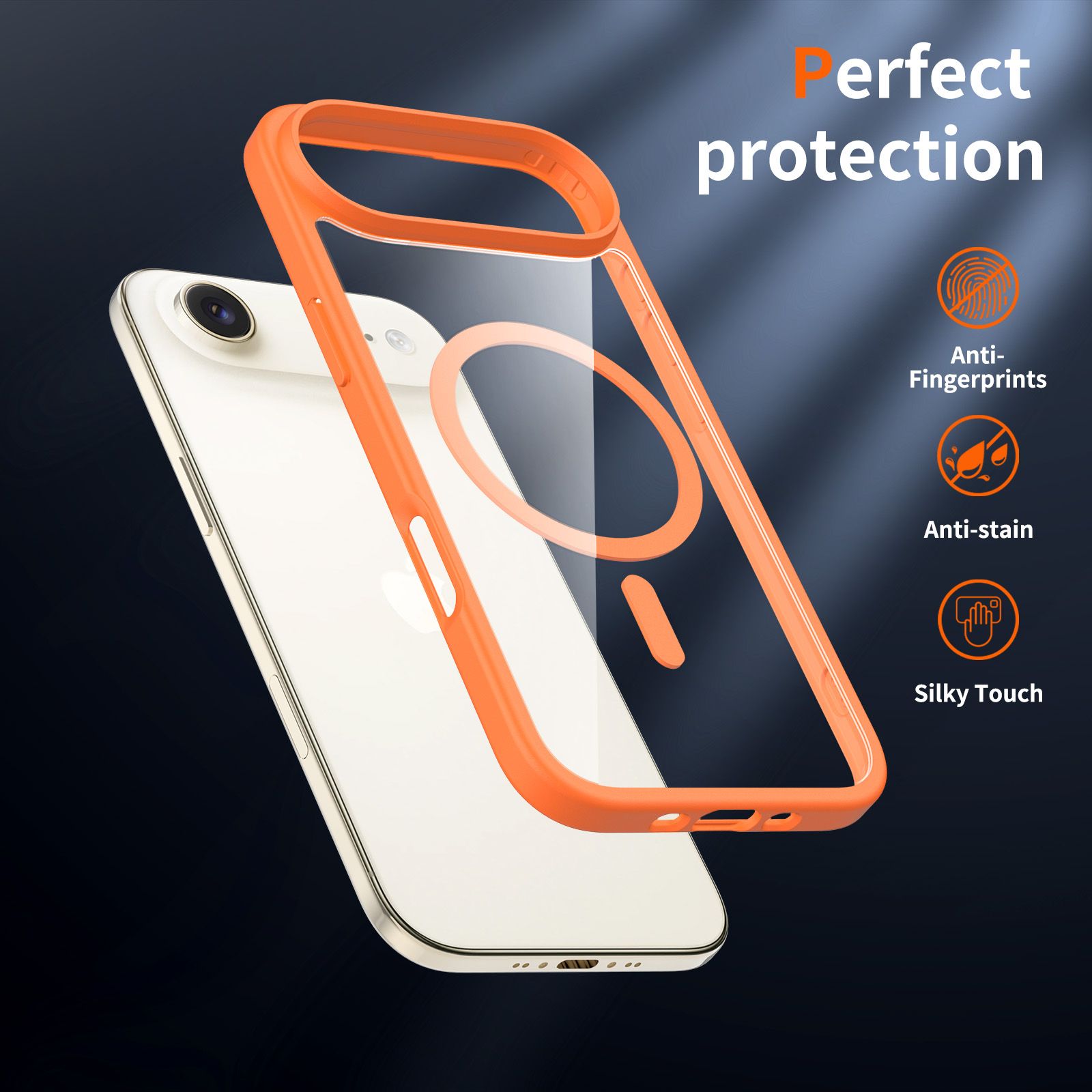 Prism Clear Magnetic Case — 57