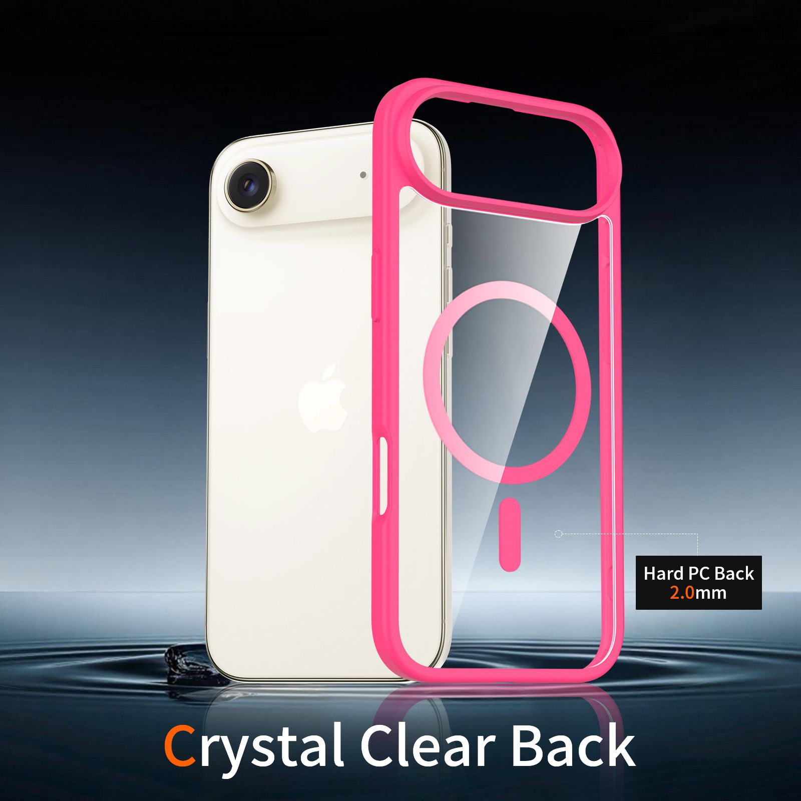 Prism Clear Magnetic Case — 89