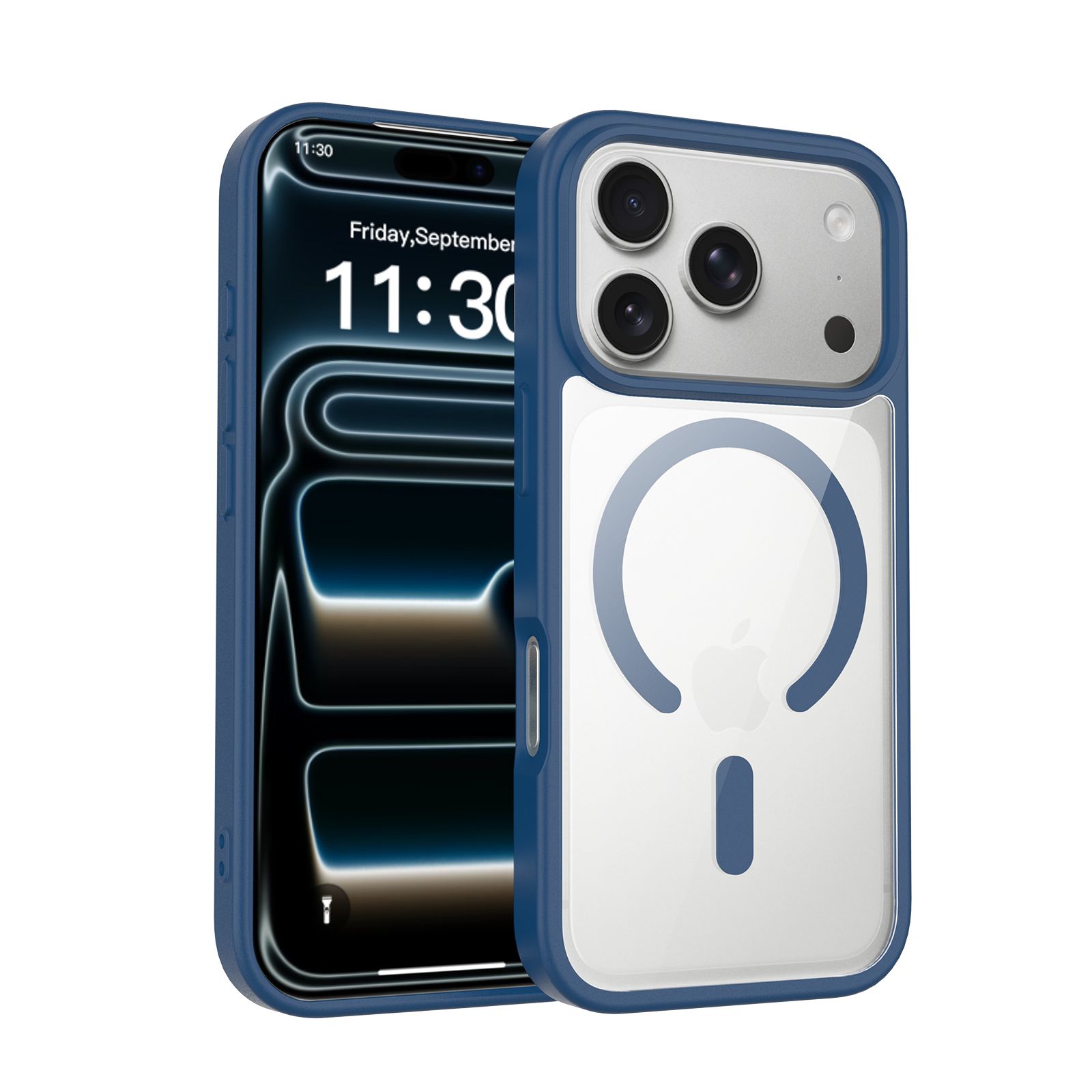 Prism Clear Magnetic Case — 157