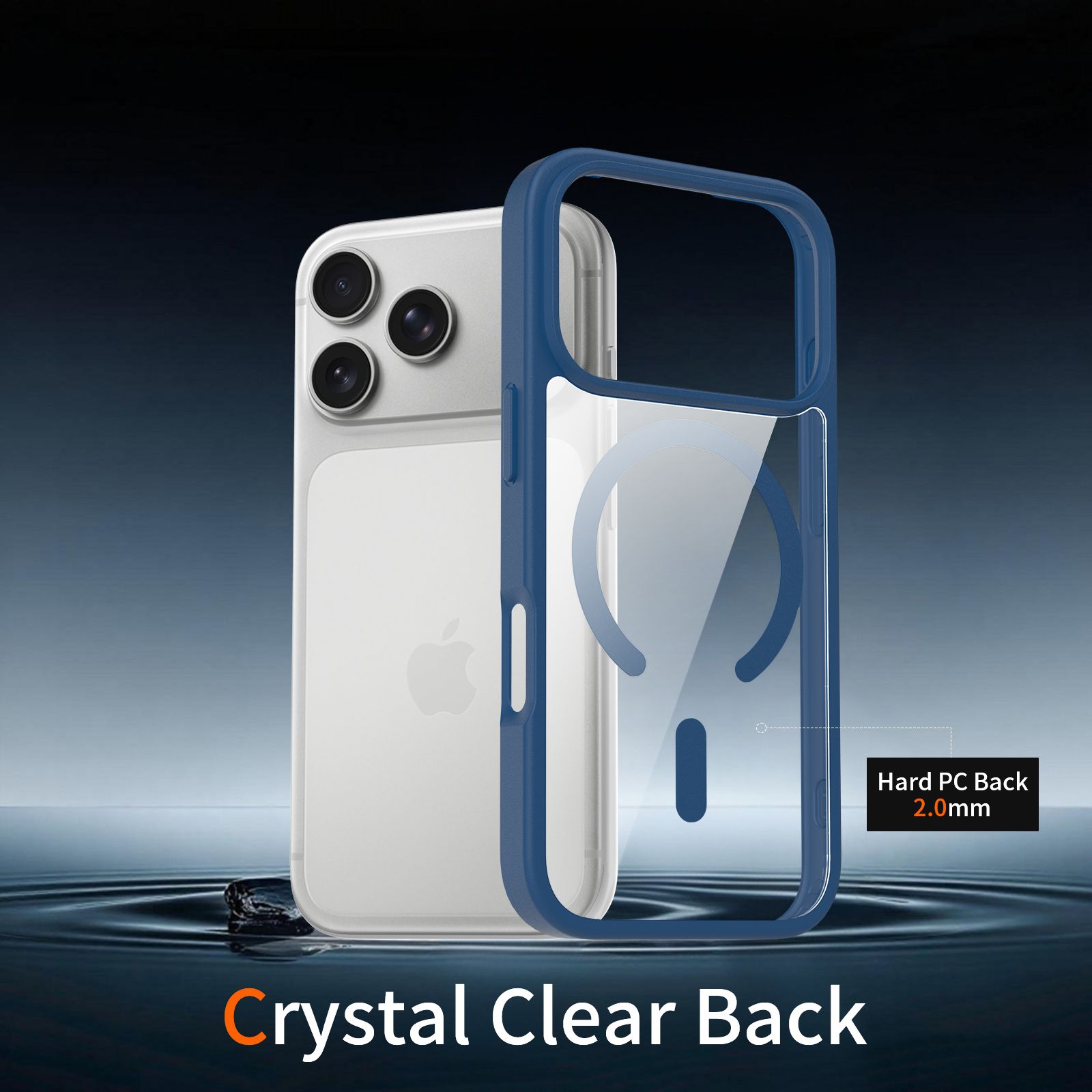 Prism Clear Magnetic Case — 158