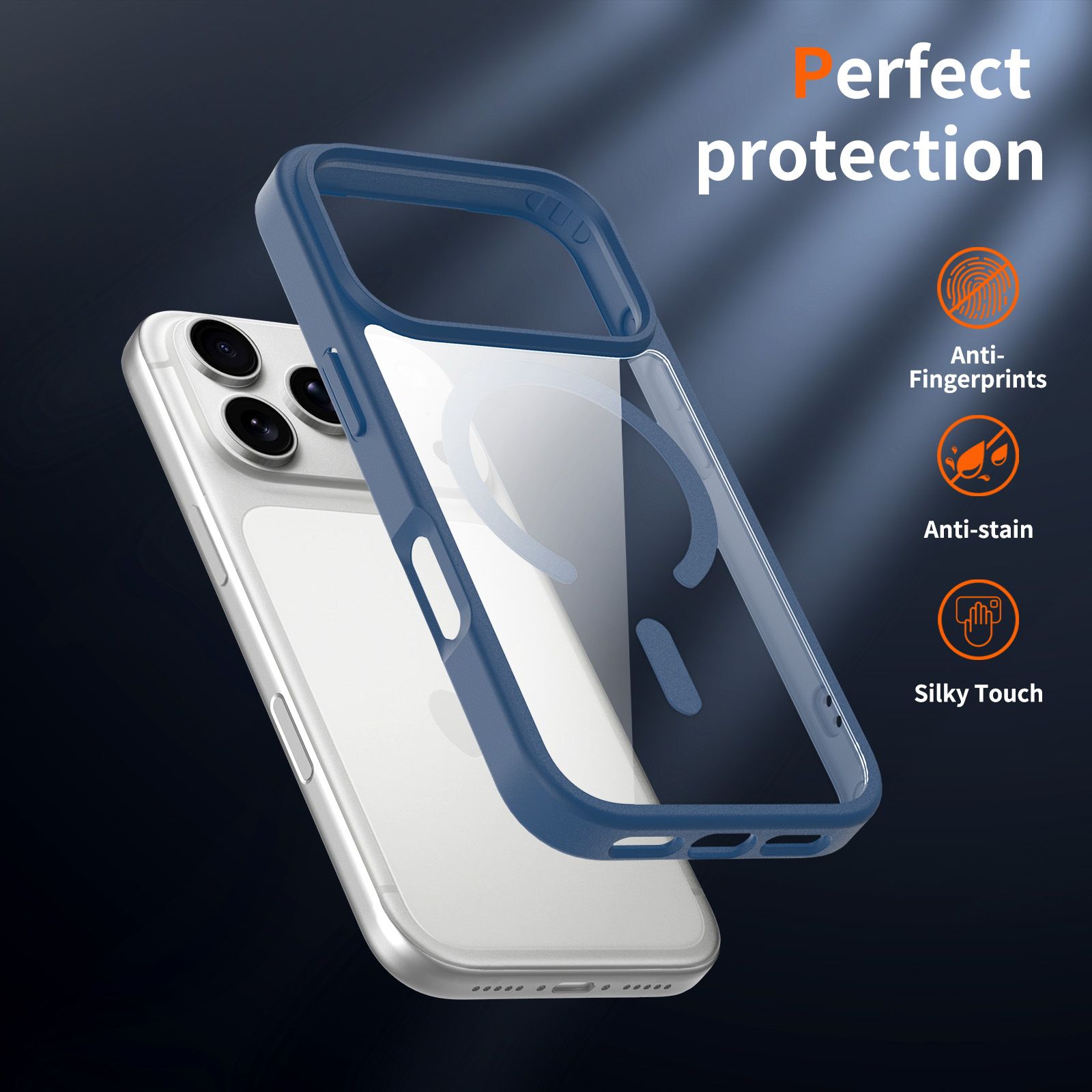 Prism Clear Magnetic Case — 160