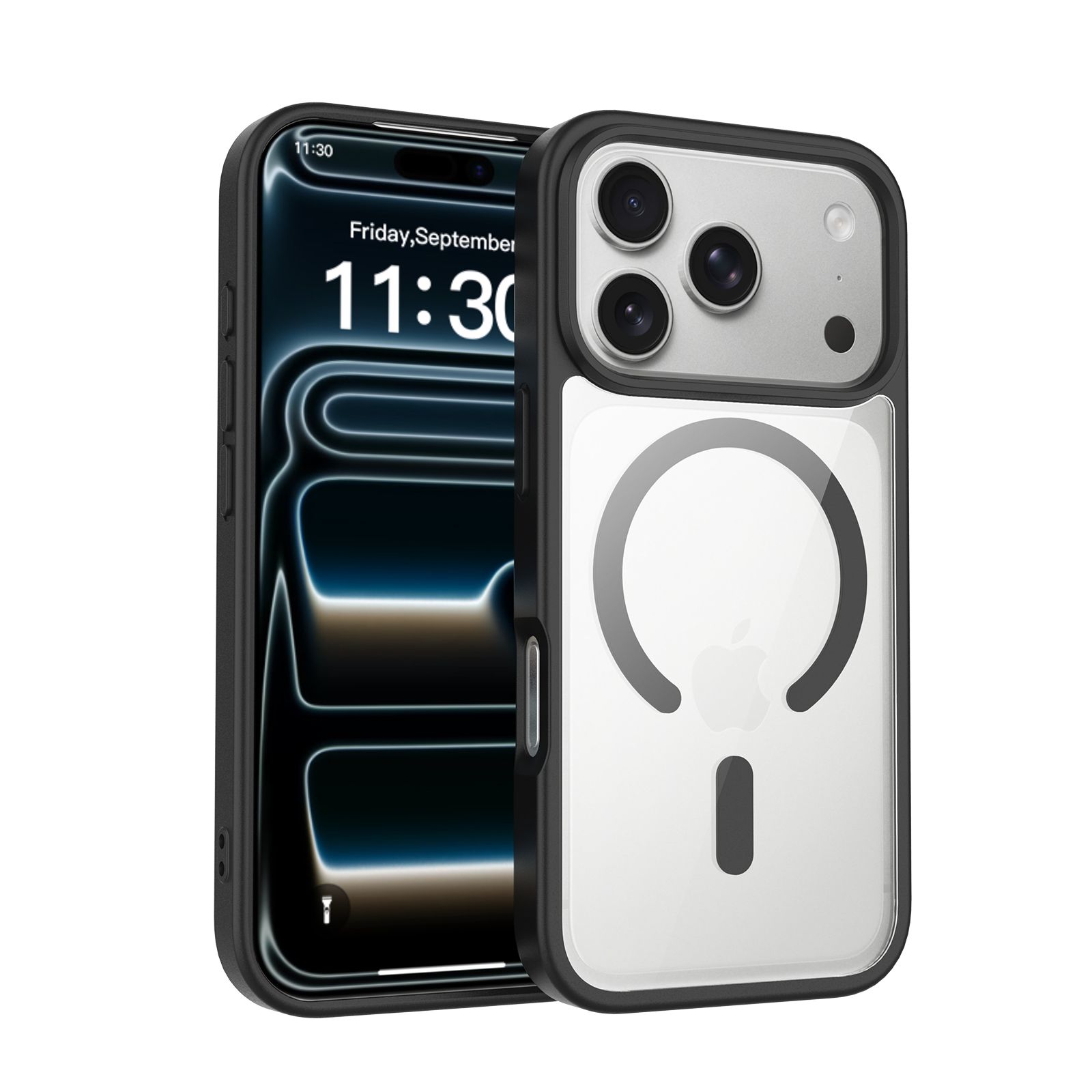 Prism Clear Magnetic Case — 151