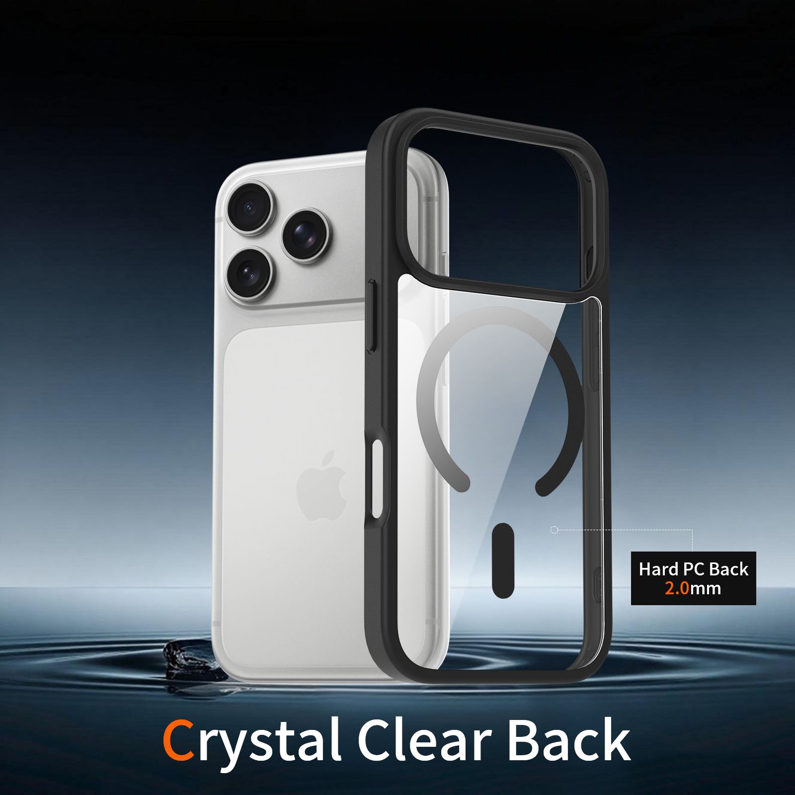 Prism Clear Magnetic Case — 152