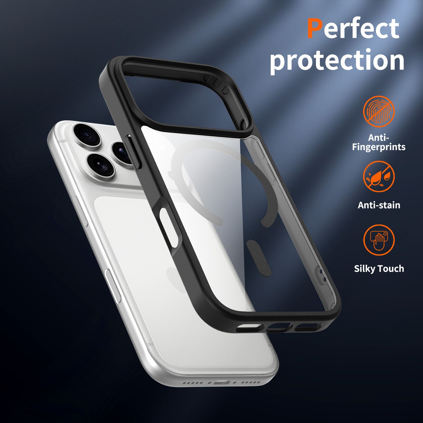 Prism Clear Magnetic Case — 154