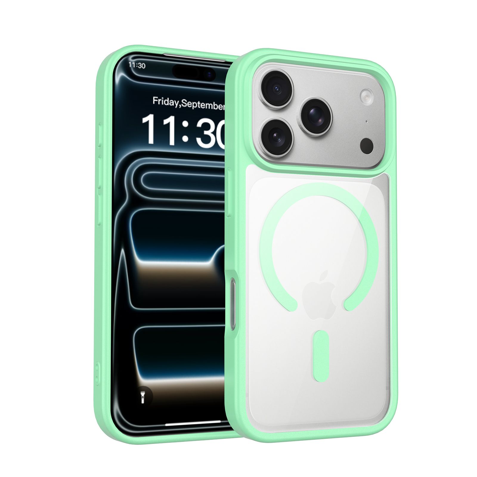Prism Clear Magnetic Case — 133