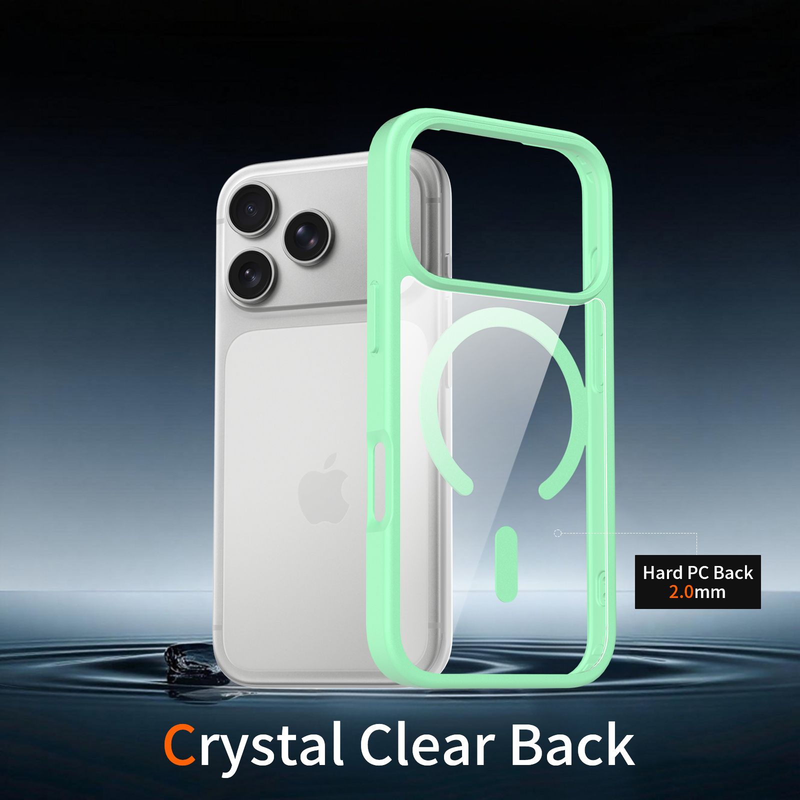 Prism Clear Magnetic Case — 134