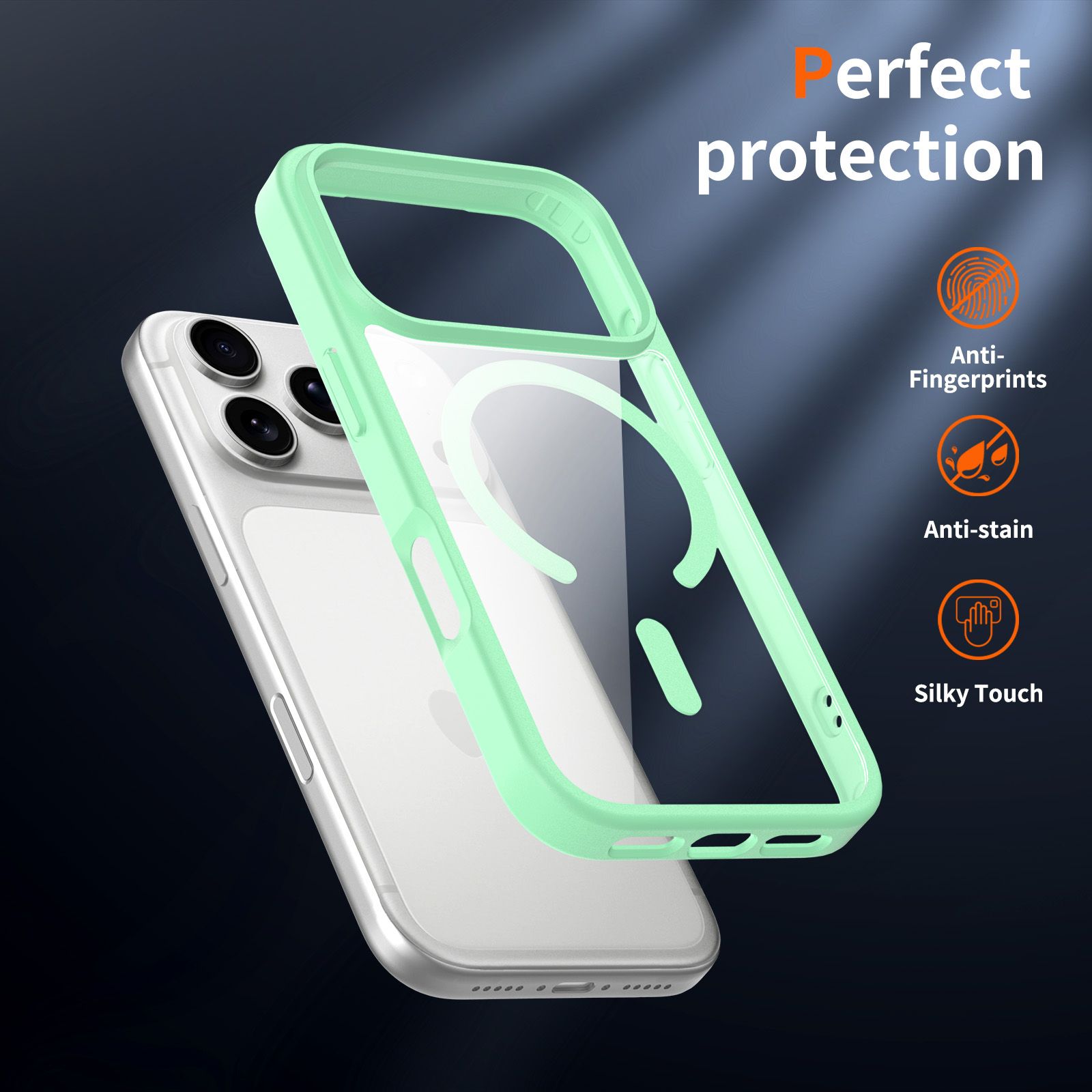 Prism Clear Magnetic Case — 136