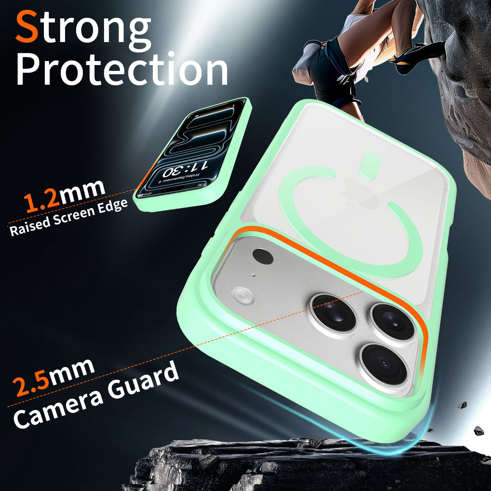 Prism Clear Magnetic Case — 138