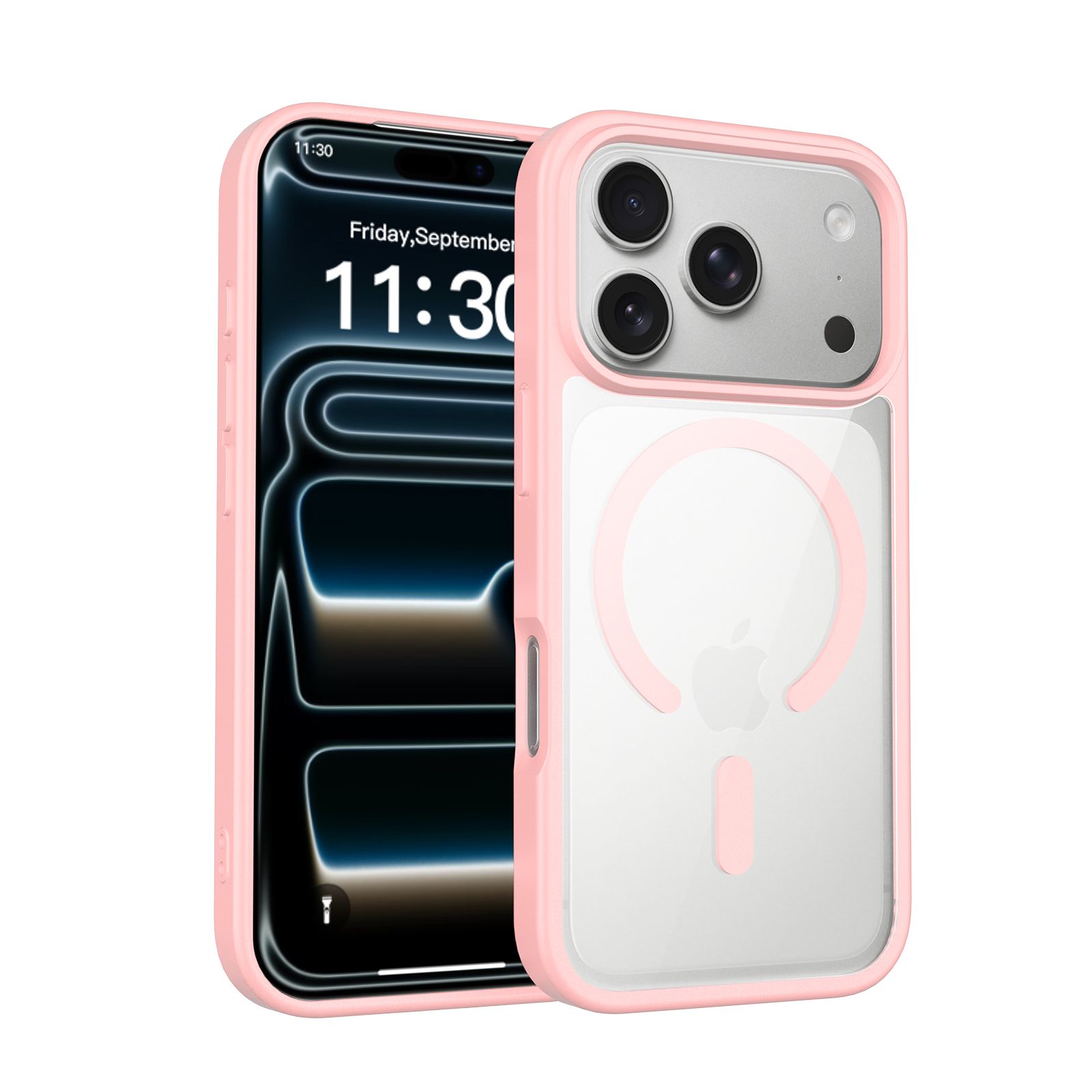 Prism Clear Magnetic Case — 127