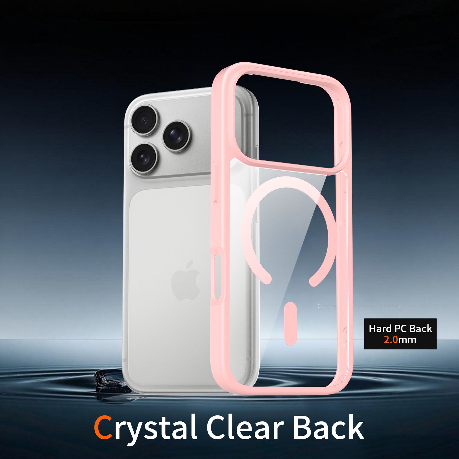 Prism Clear Magnetic Case — 128