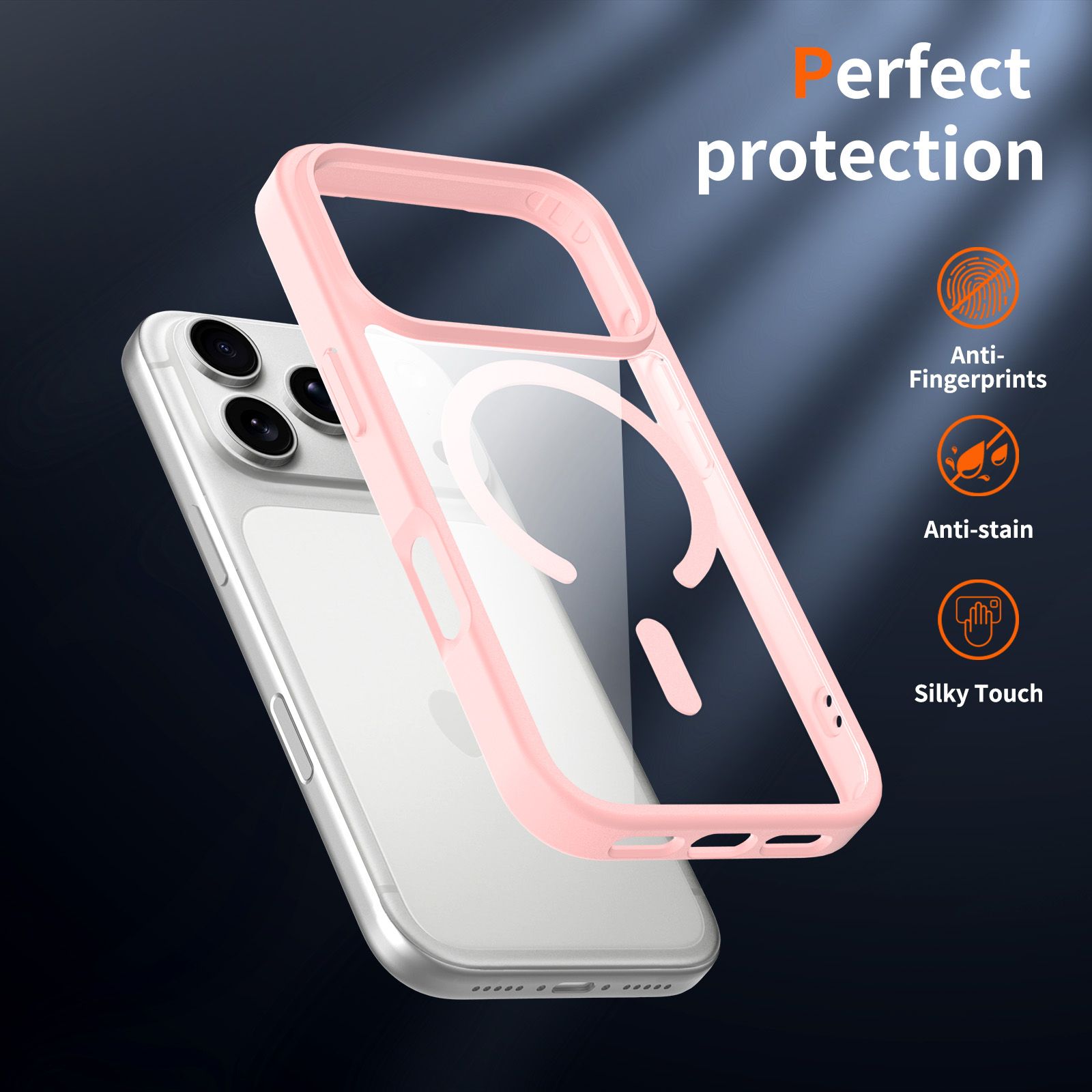 Prism Clear Magnetic Case — 130