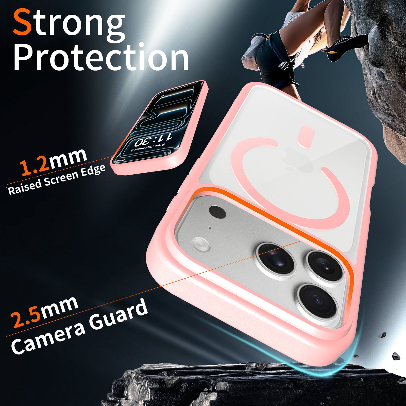 Prism Clear Magnetic Case — 132