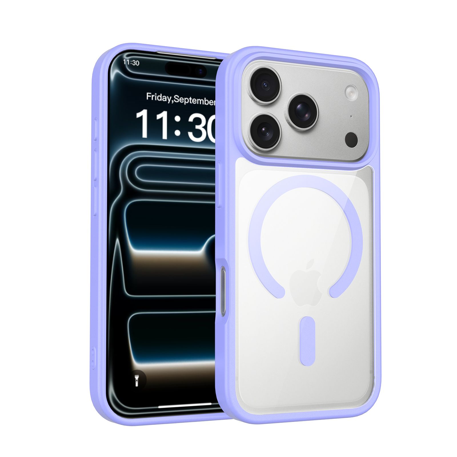 Prism Clear Magnetic Case — 139