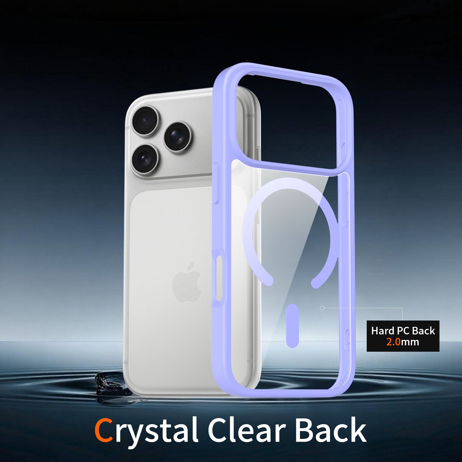 Prism Clear Magnetic Case — 140
