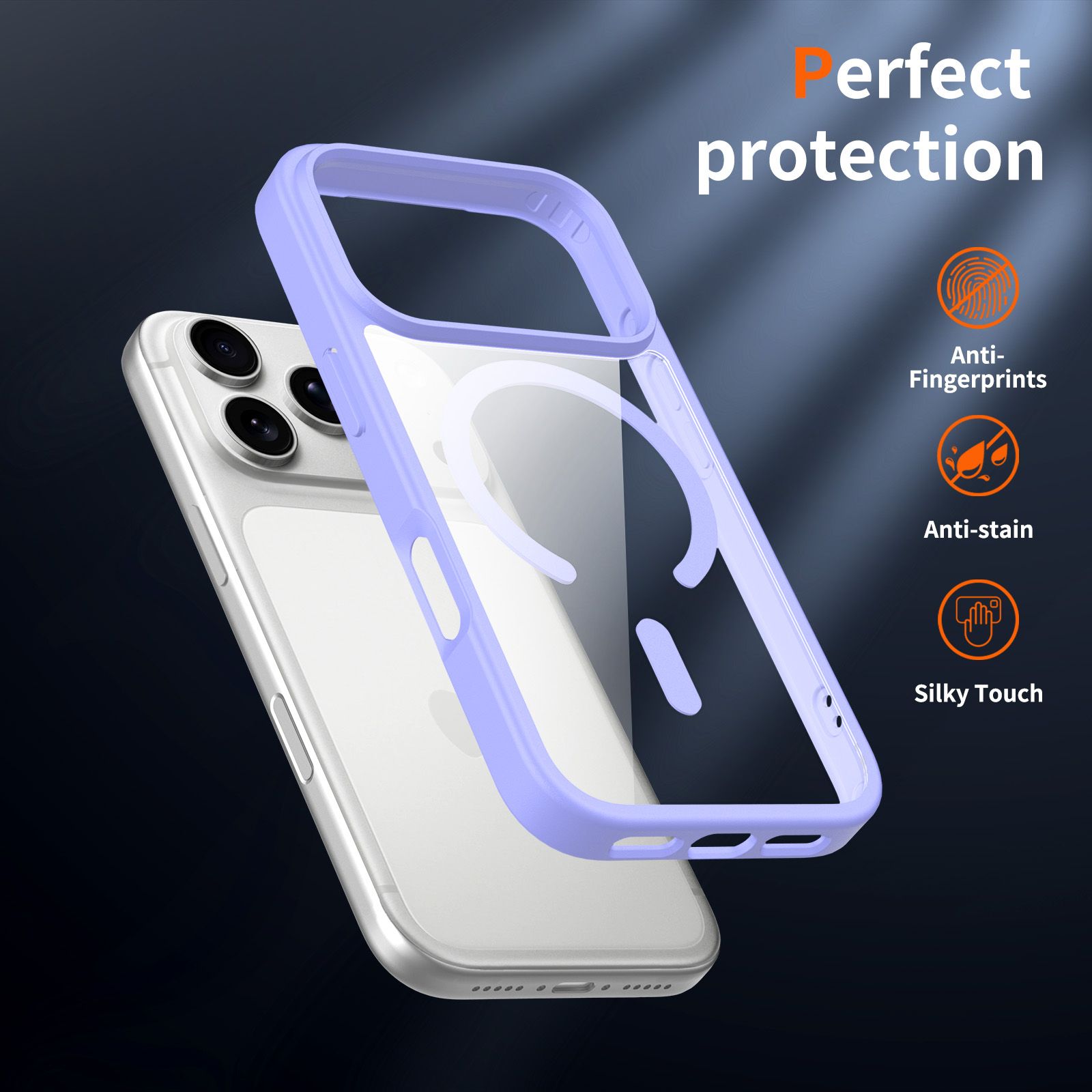Prism Clear Magnetic Case — 142