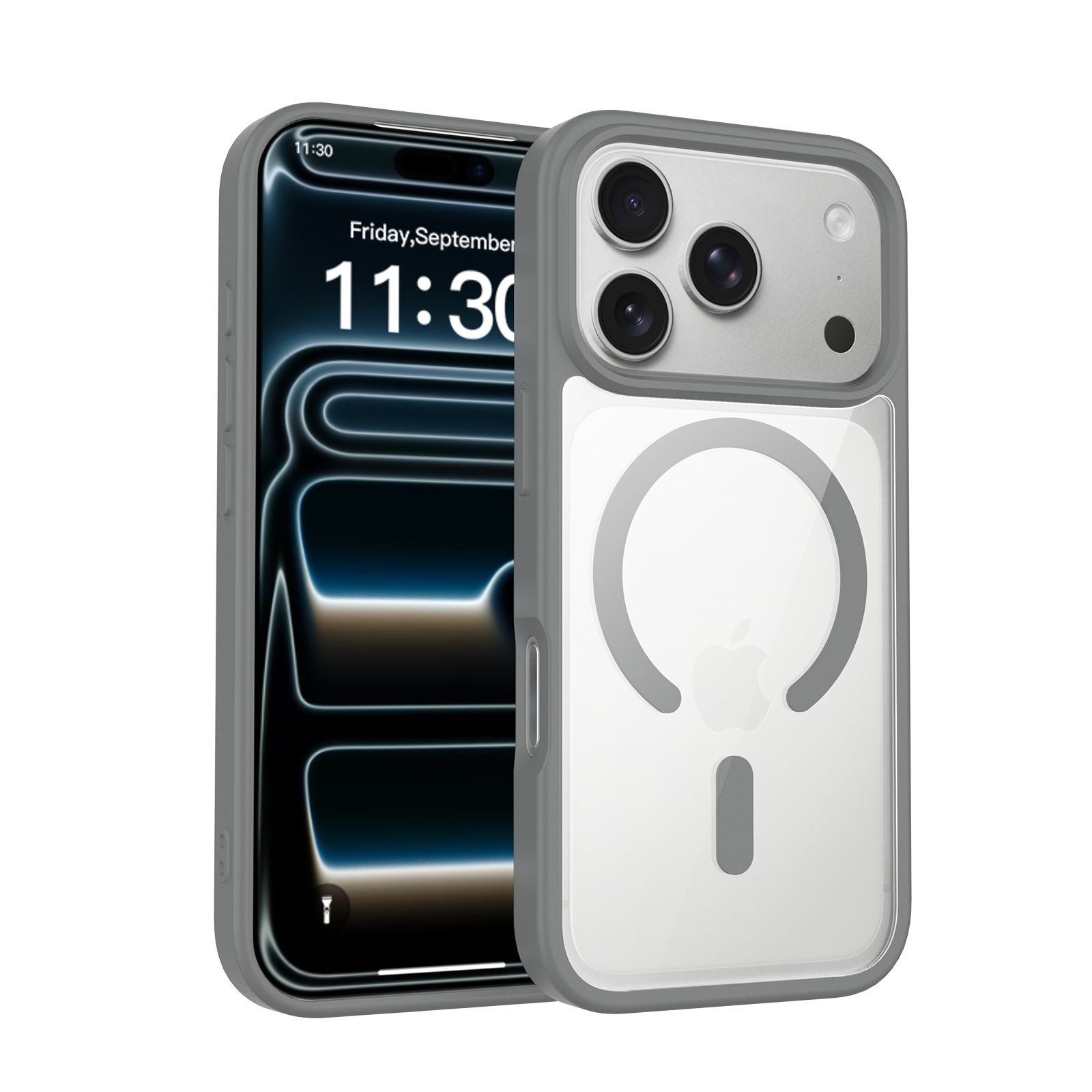 Prism Clear Magnetic Case — 163