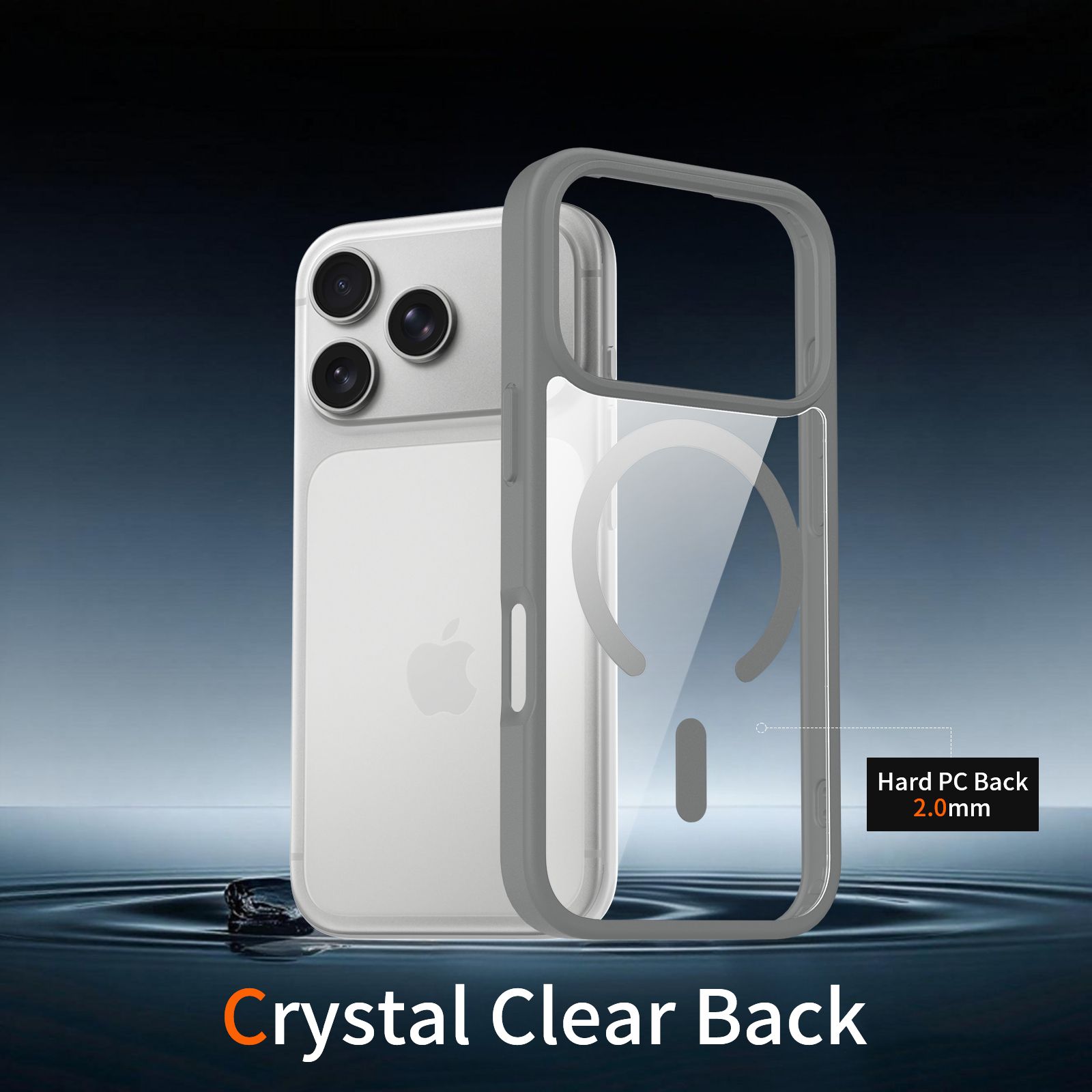 Prism Clear Magnetic Case — 164