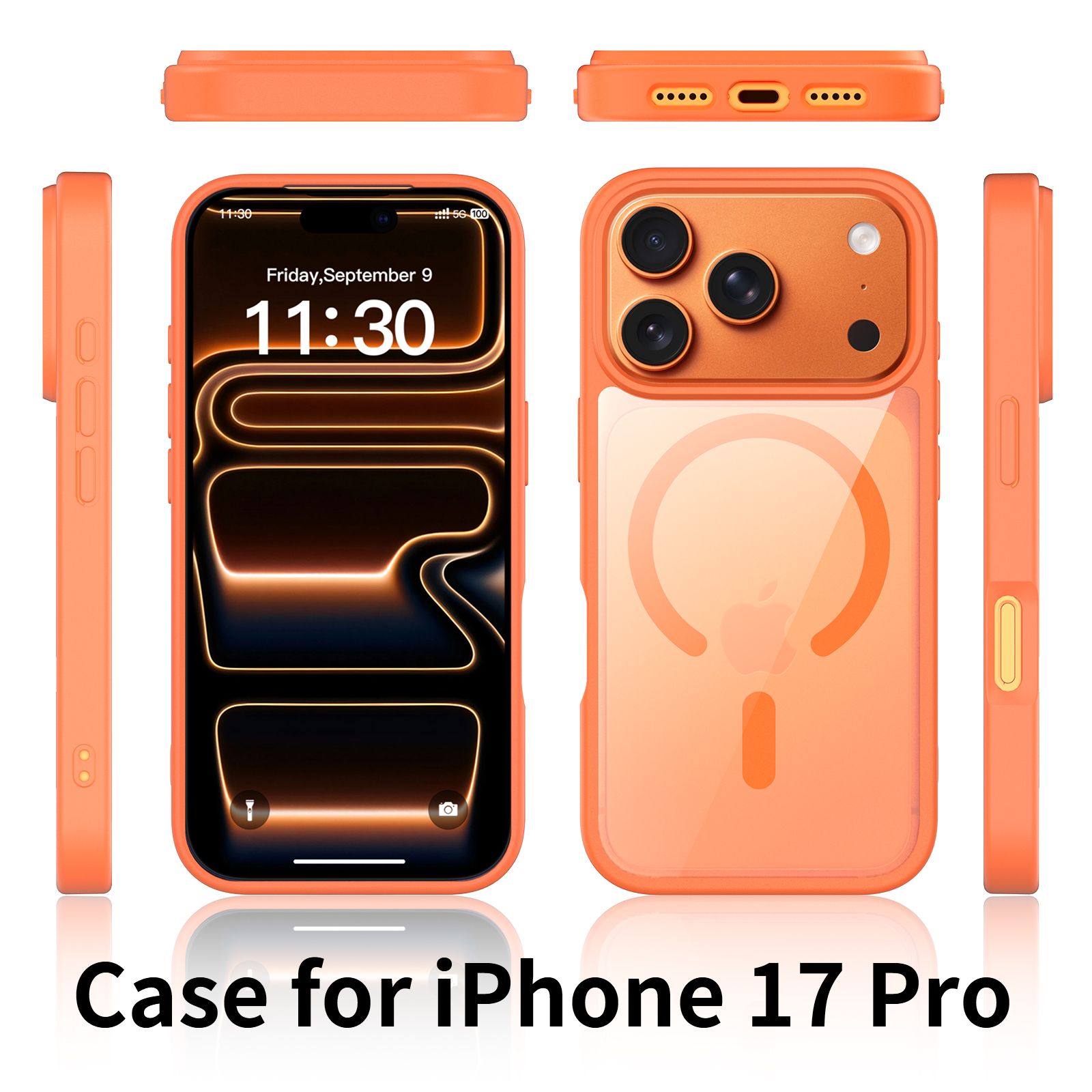 Prism Clear Magnetic Case — 126