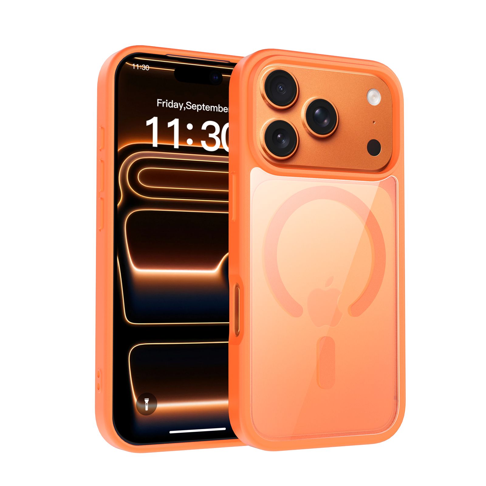 Prism Clear Magnetic Case — 119