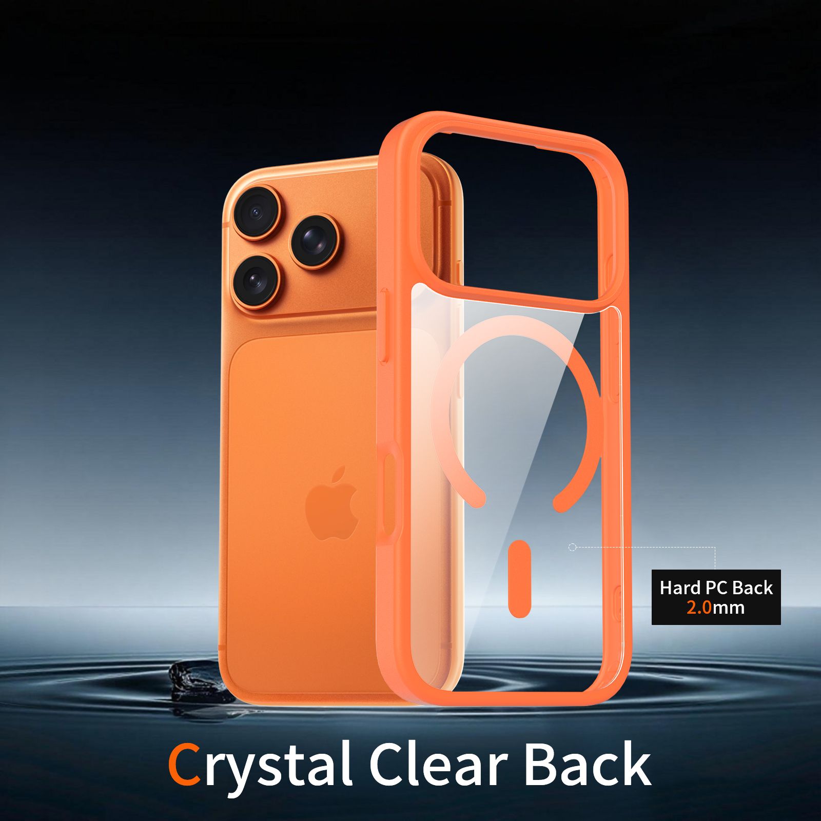 Prism Clear Magnetic Case — 120