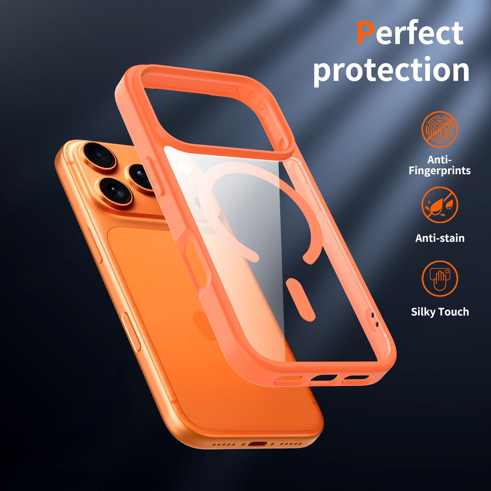 Prism Clear Magnetic Case — 122