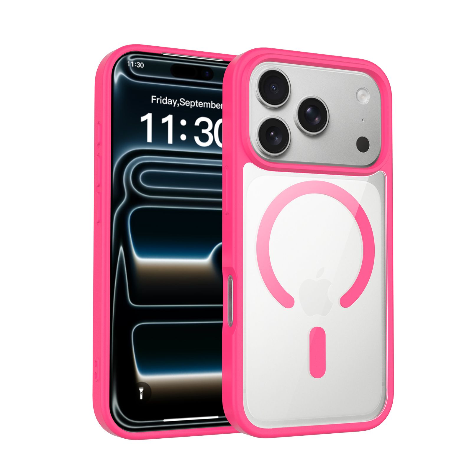 Prism Clear Magnetic Case — 145