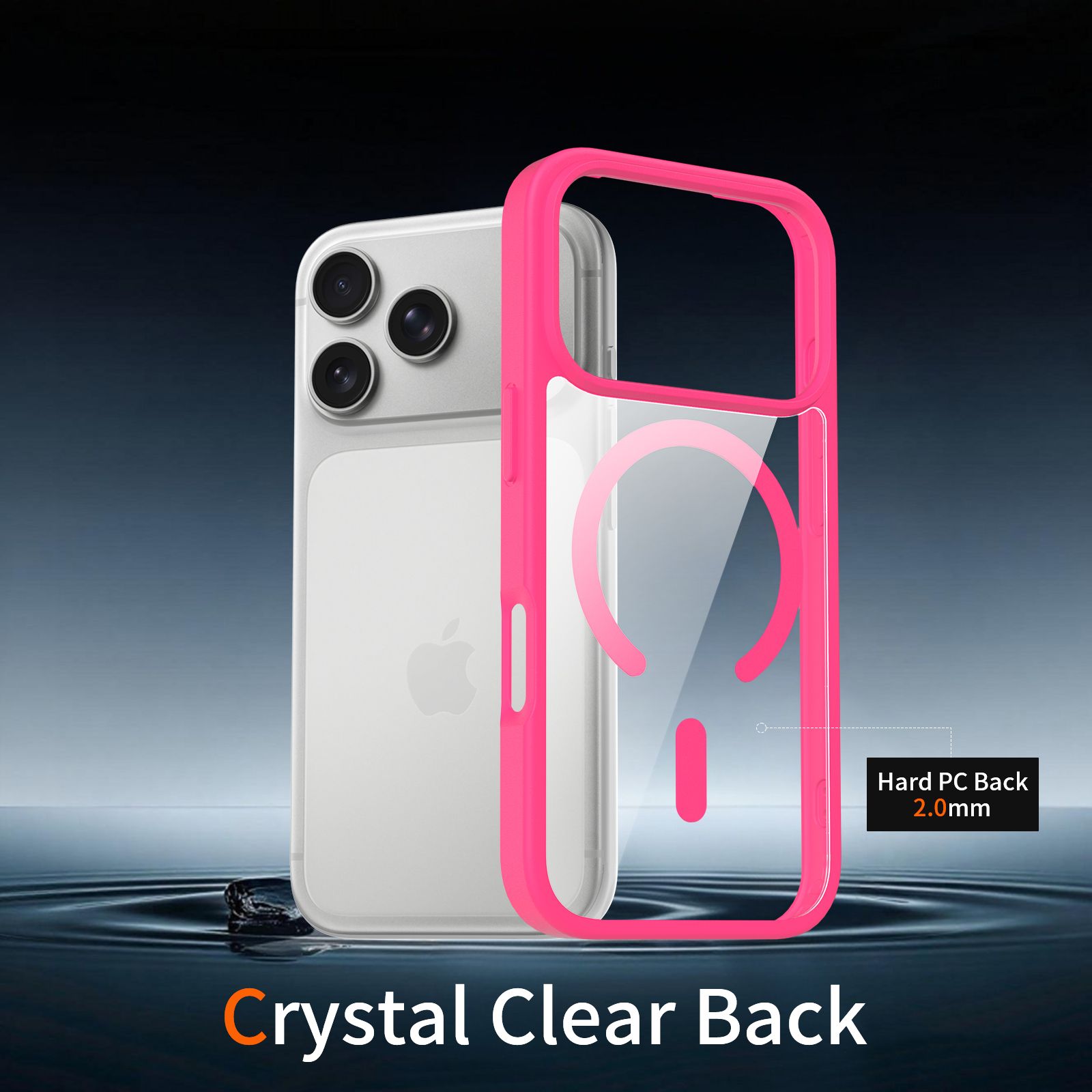 Prism Clear Magnetic Case — 146