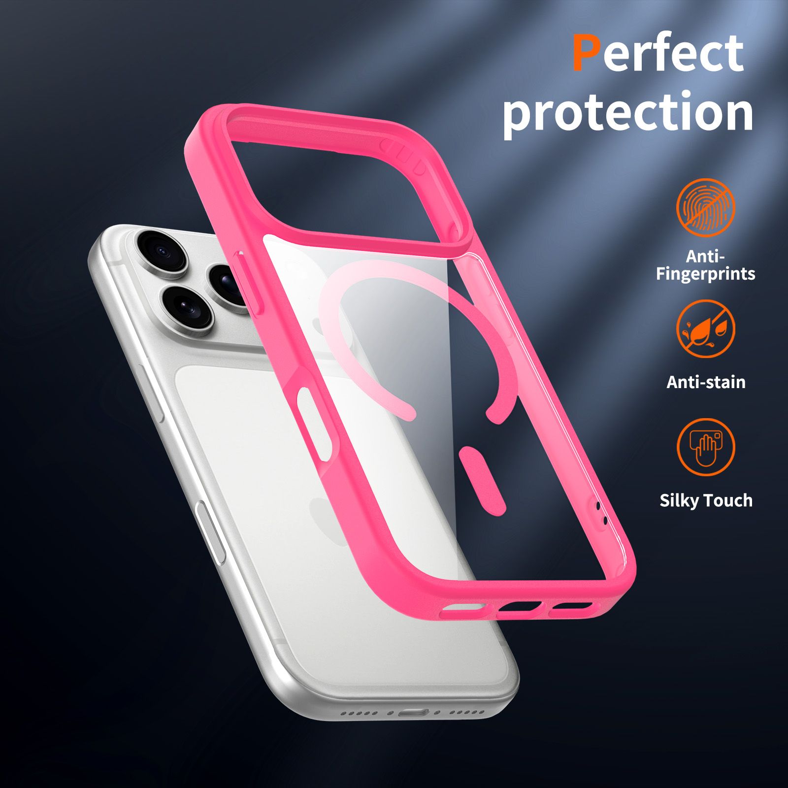 Prism Clear Magnetic Case — 148