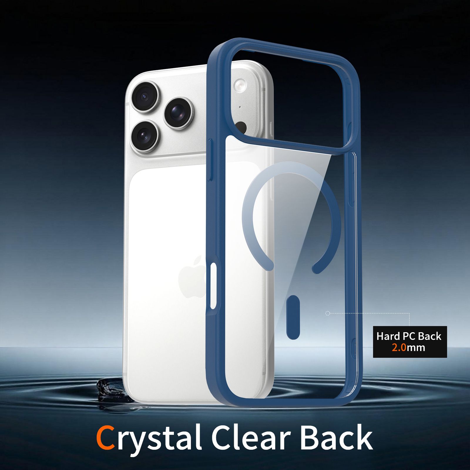 Prism Clear Magnetic Case — 206