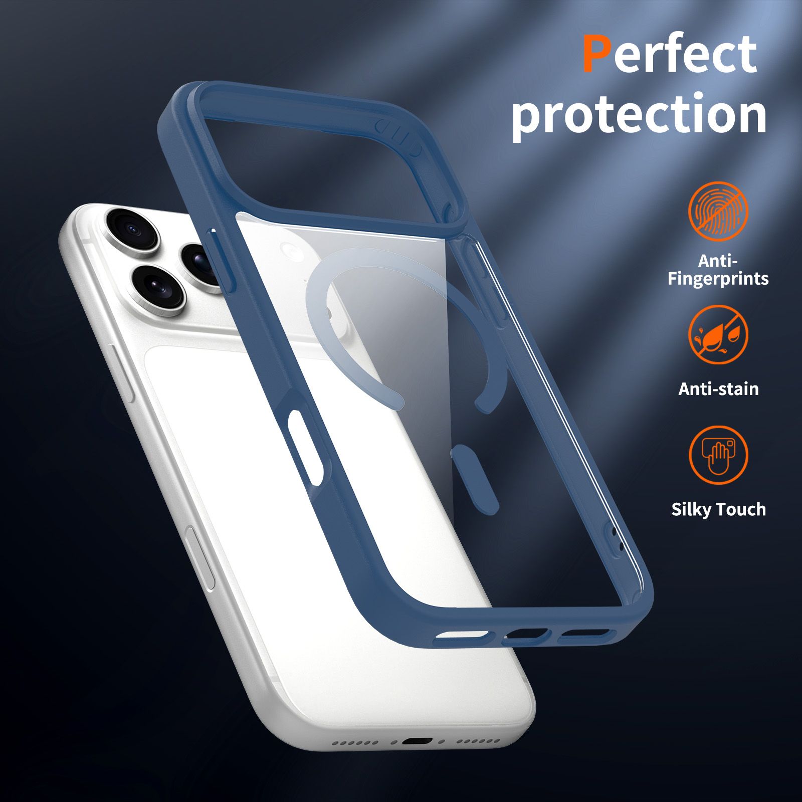 Prism Clear Magnetic Case — 208