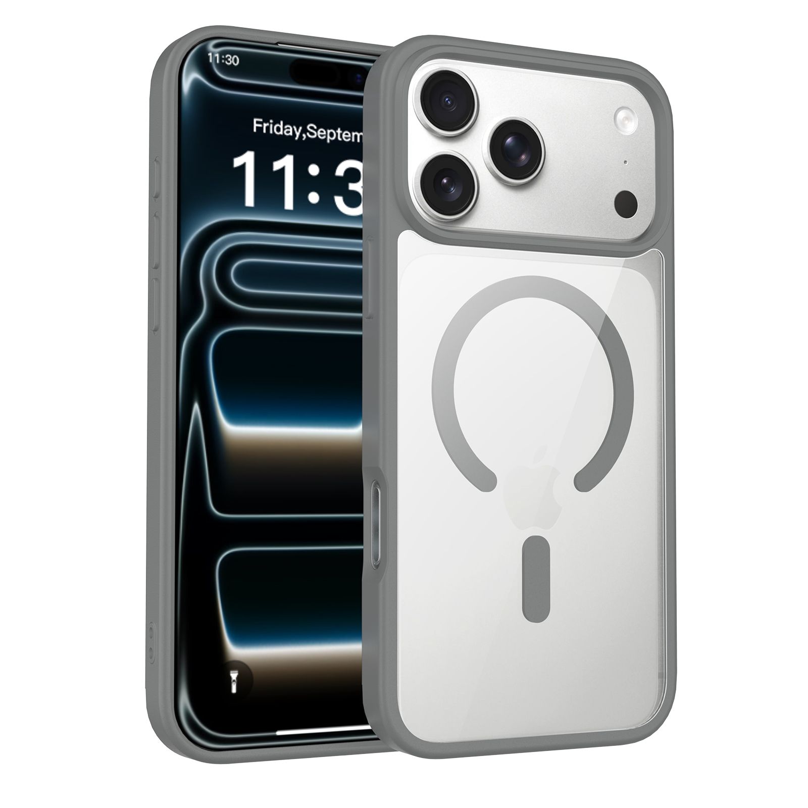 Prism Clear Magnetic Case — 199