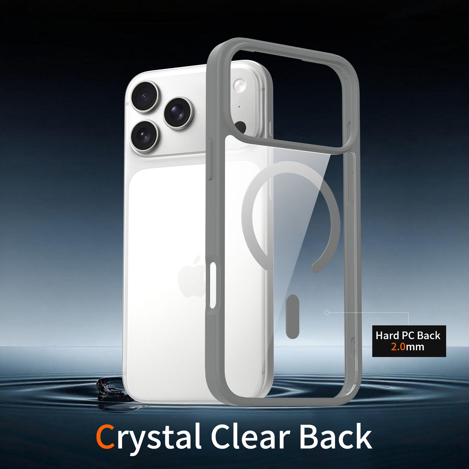 Prism Clear Magnetic Case — 200