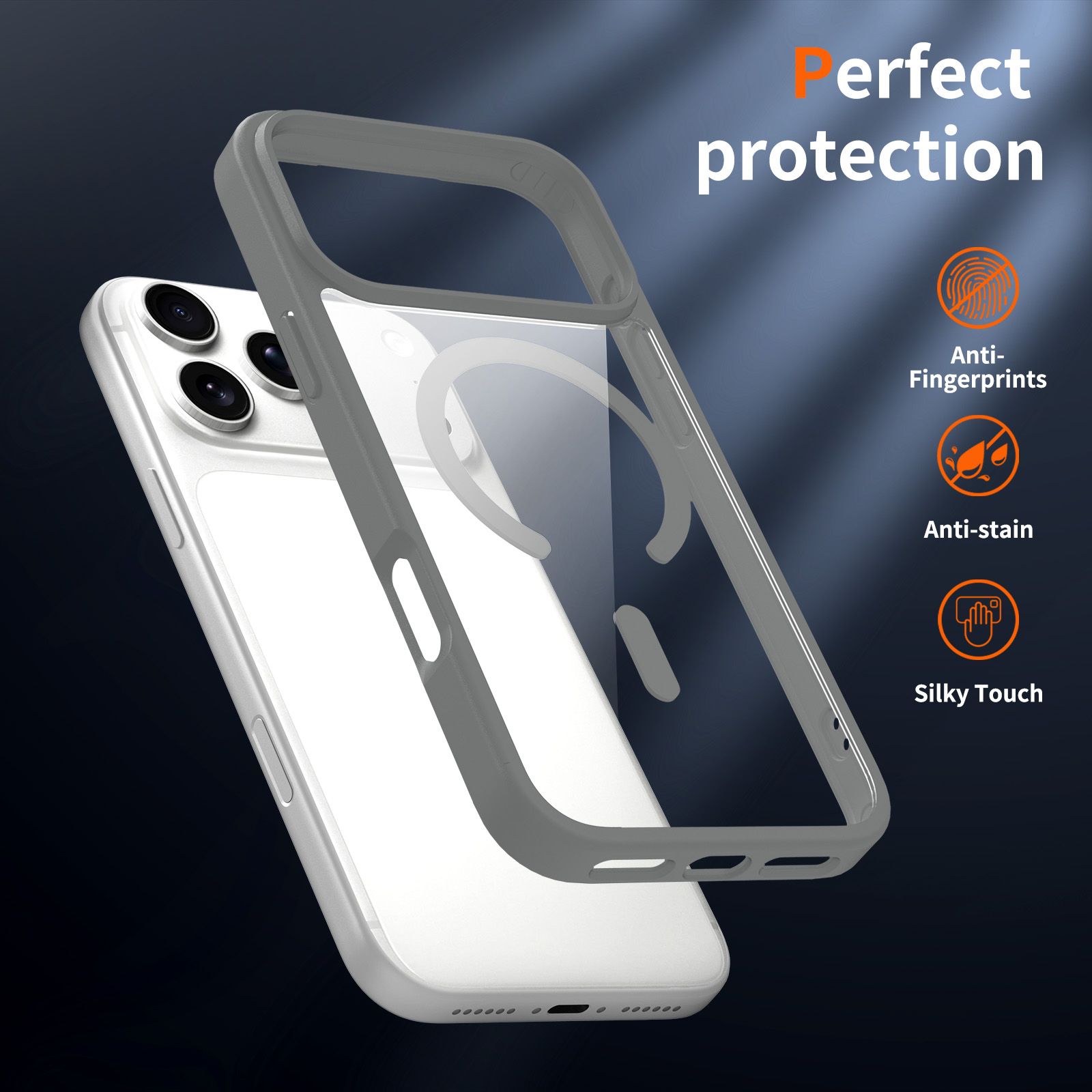 Prism Clear Magnetic Case — 202