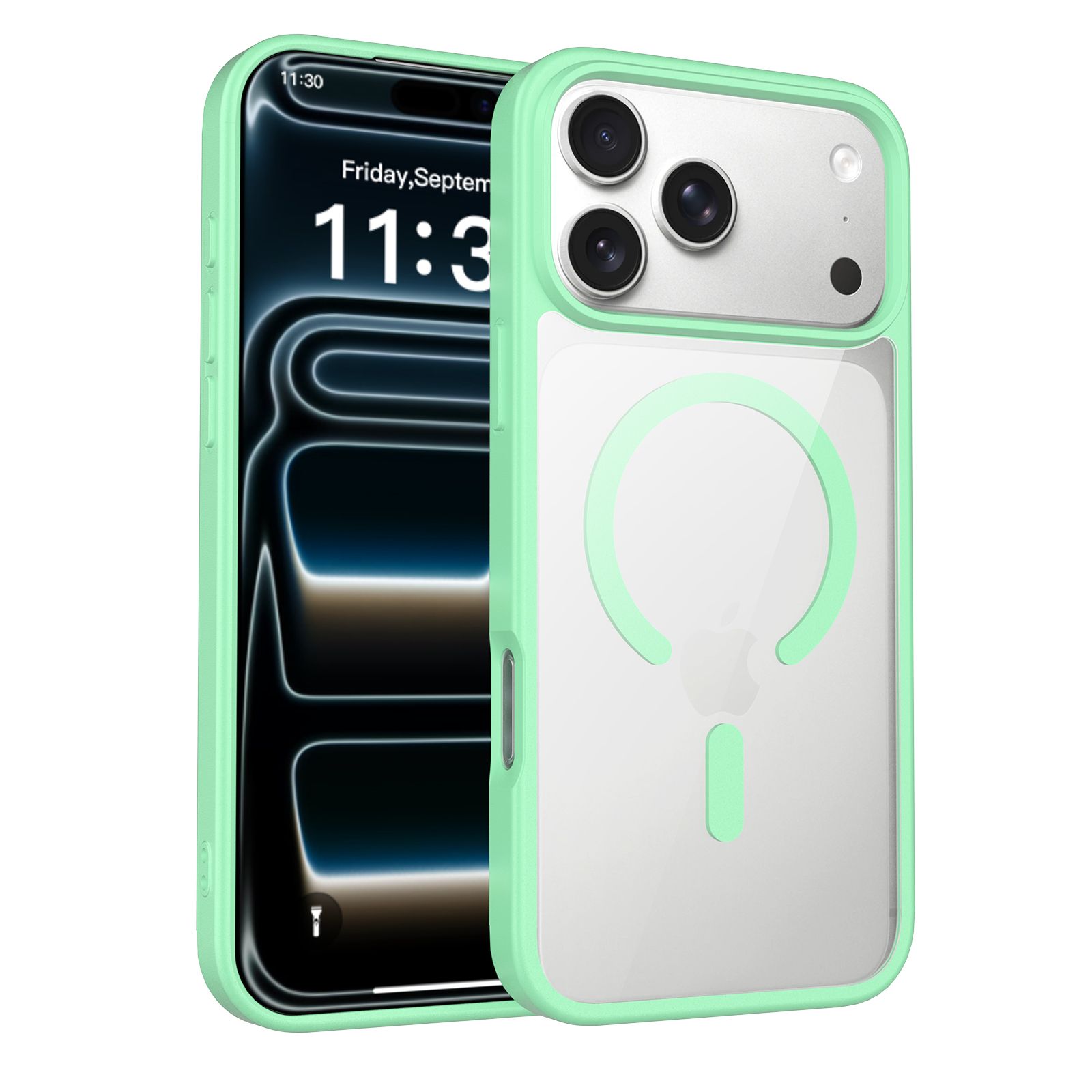 Prism Clear Magnetic Case — 181