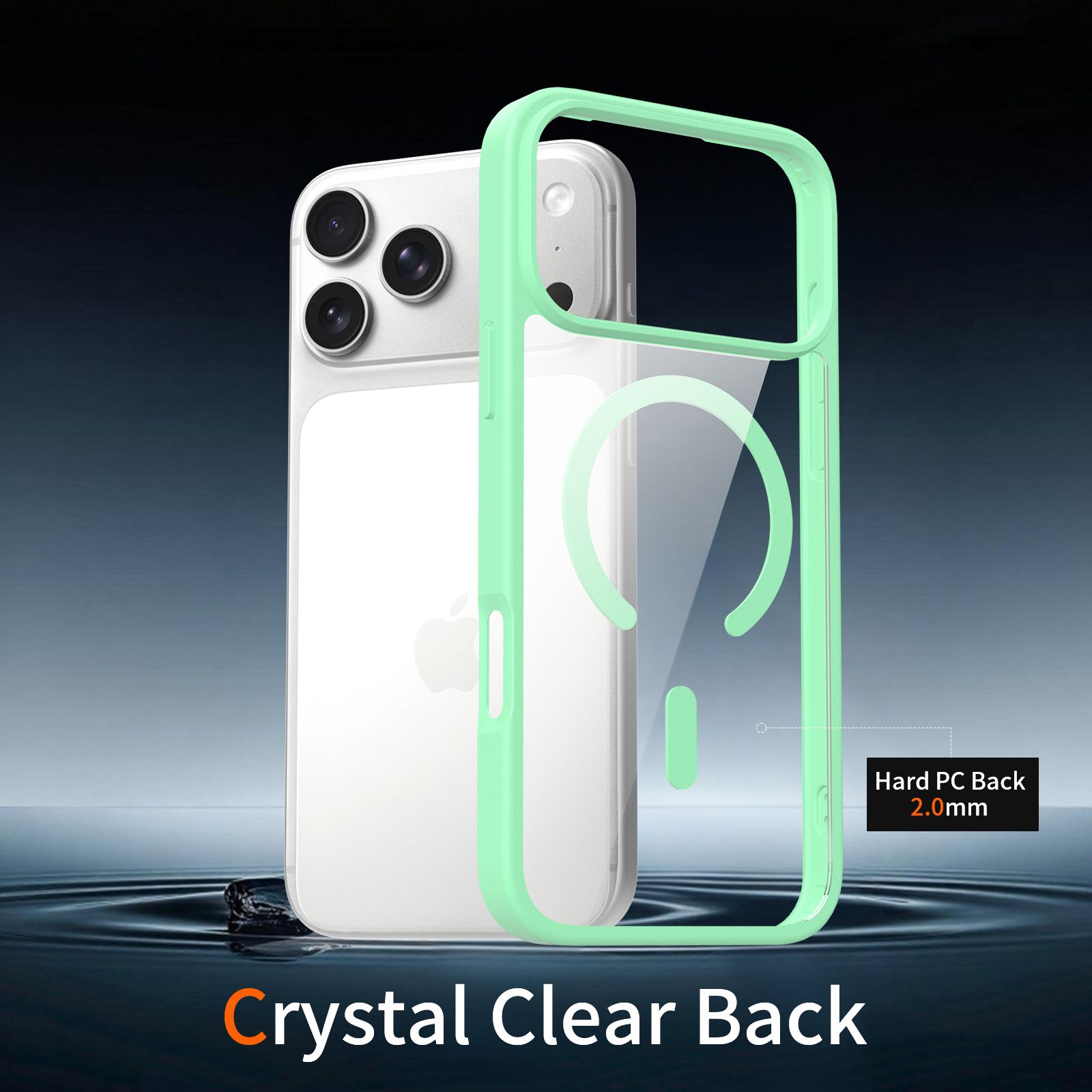 Prism Clear Magnetic Case — 182