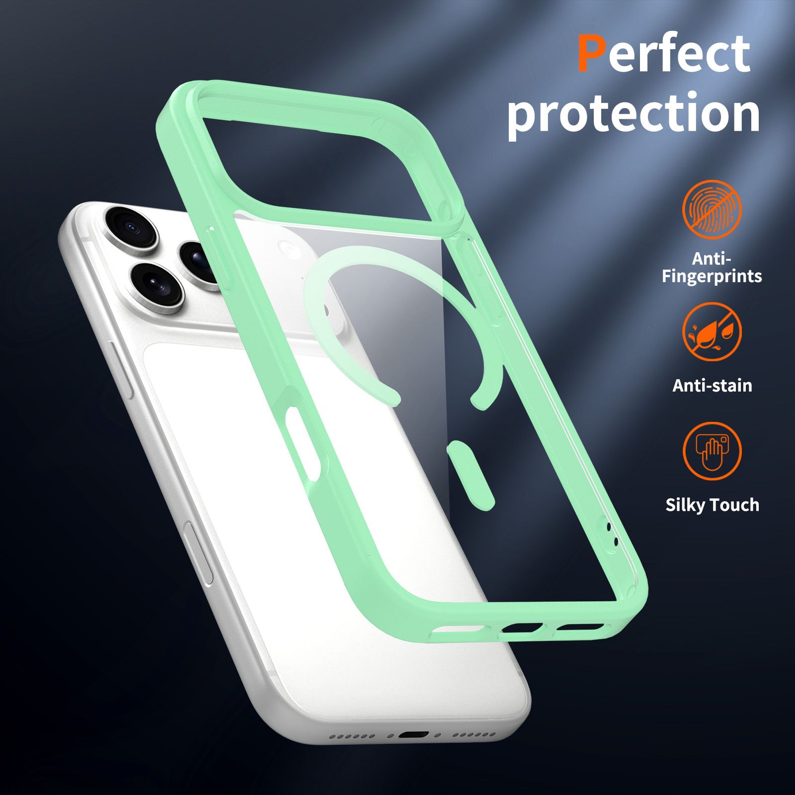 Prism Clear Magnetic Case — 184