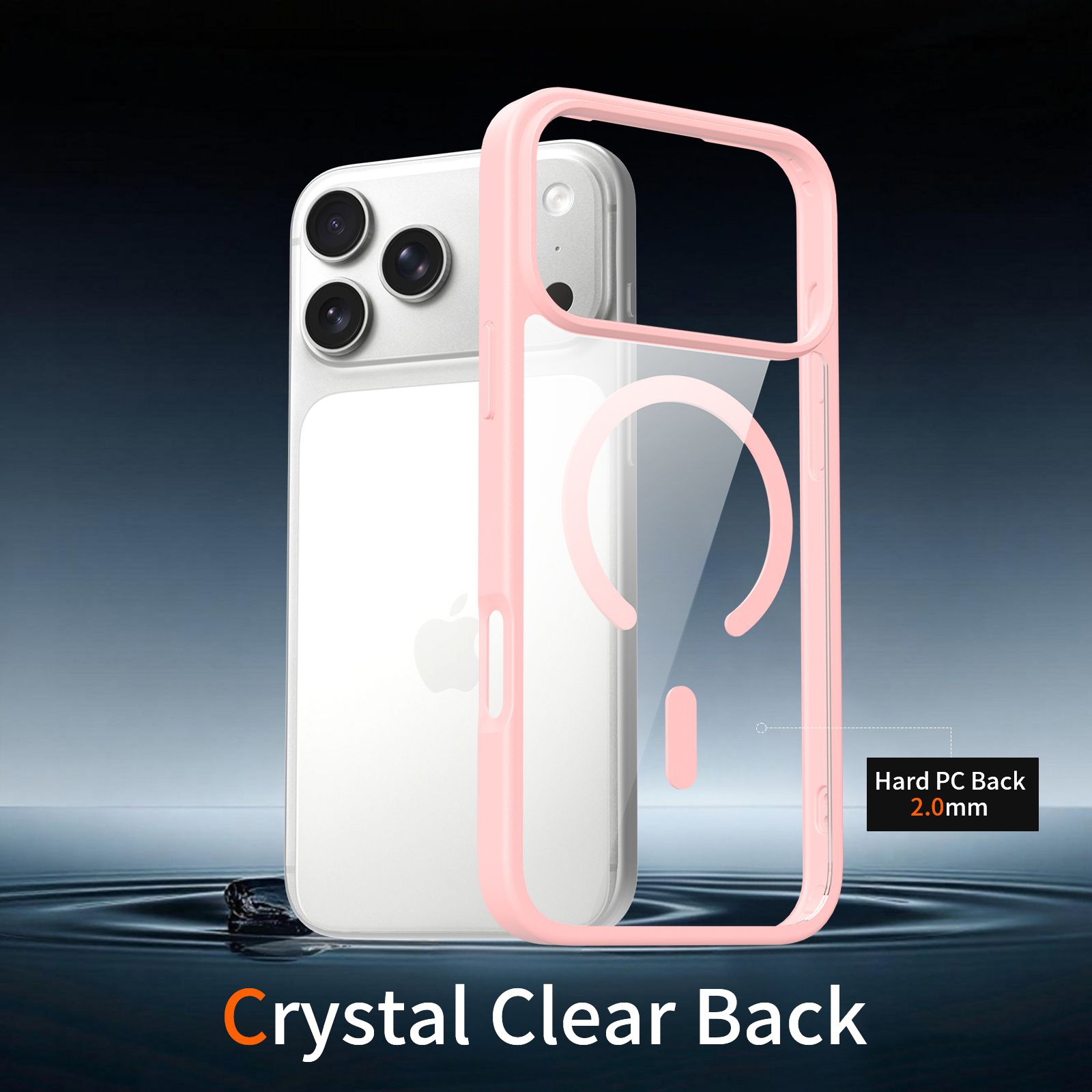 Prism Clear Magnetic Case — 176