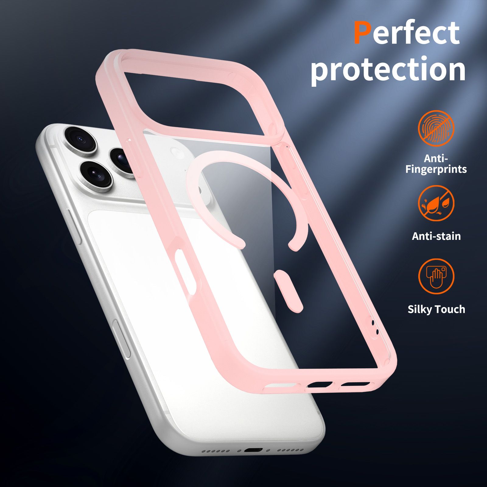 Prism Clear Magnetic Case — 178