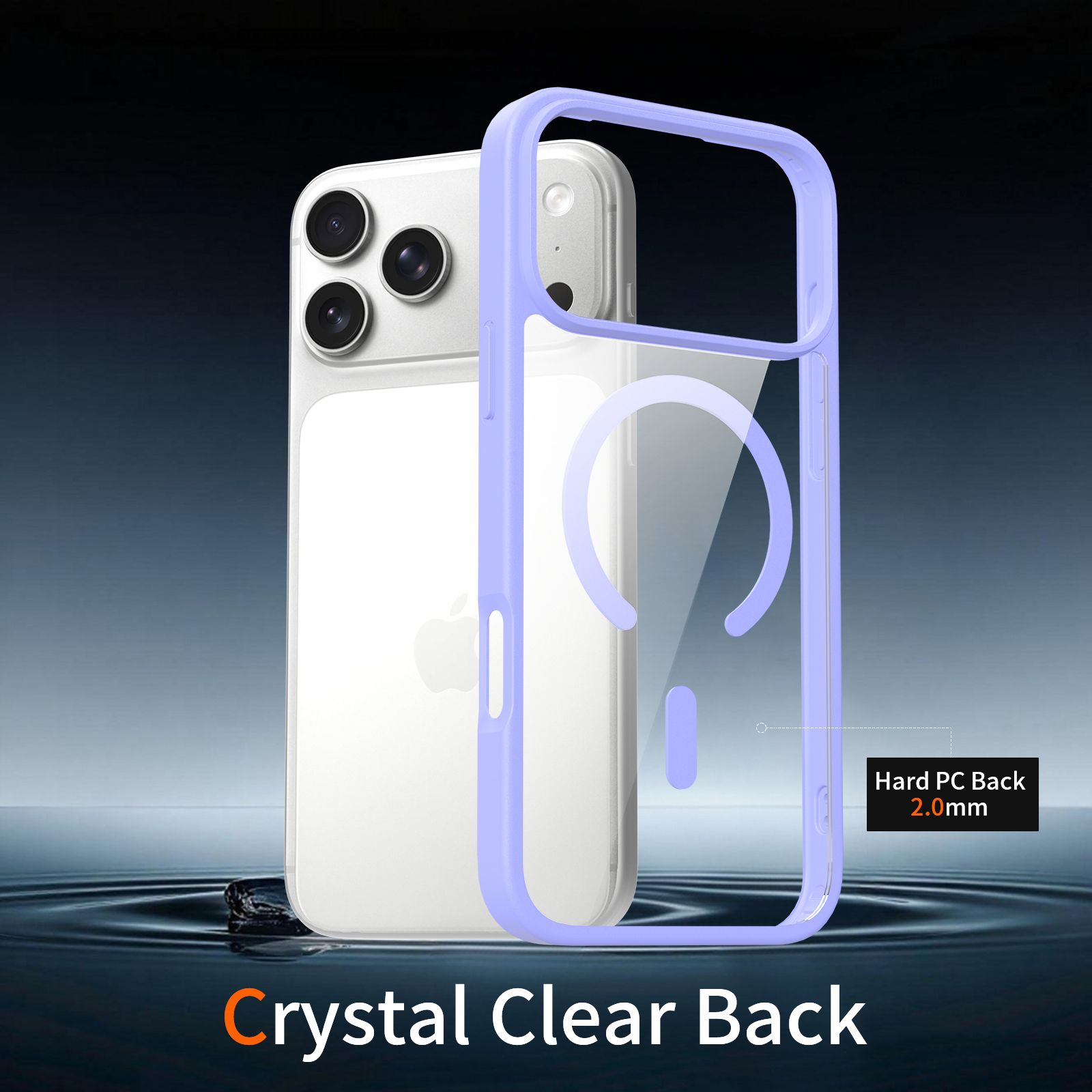 Prism Clear Magnetic Case — 188