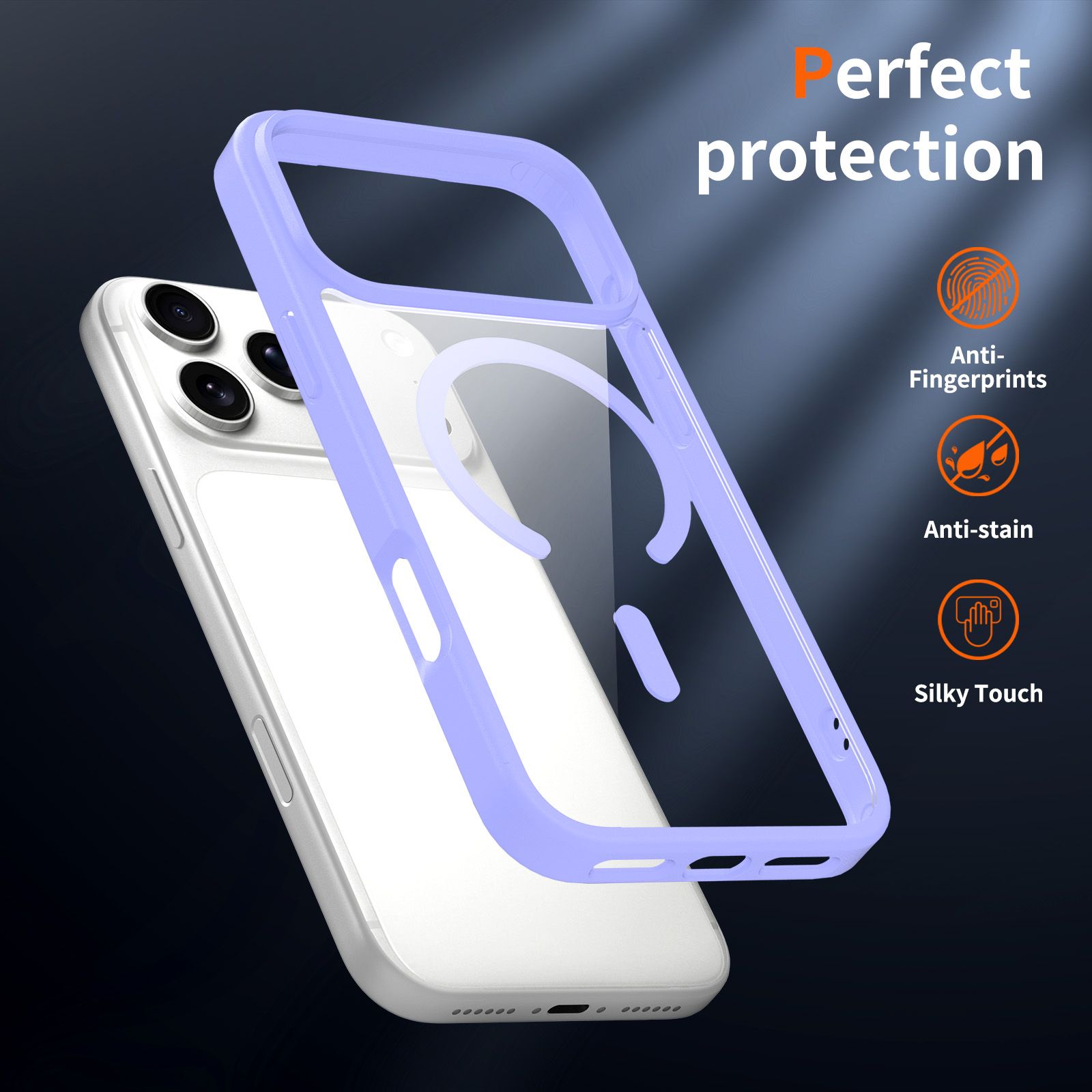 Prism Clear Magnetic Case — 190