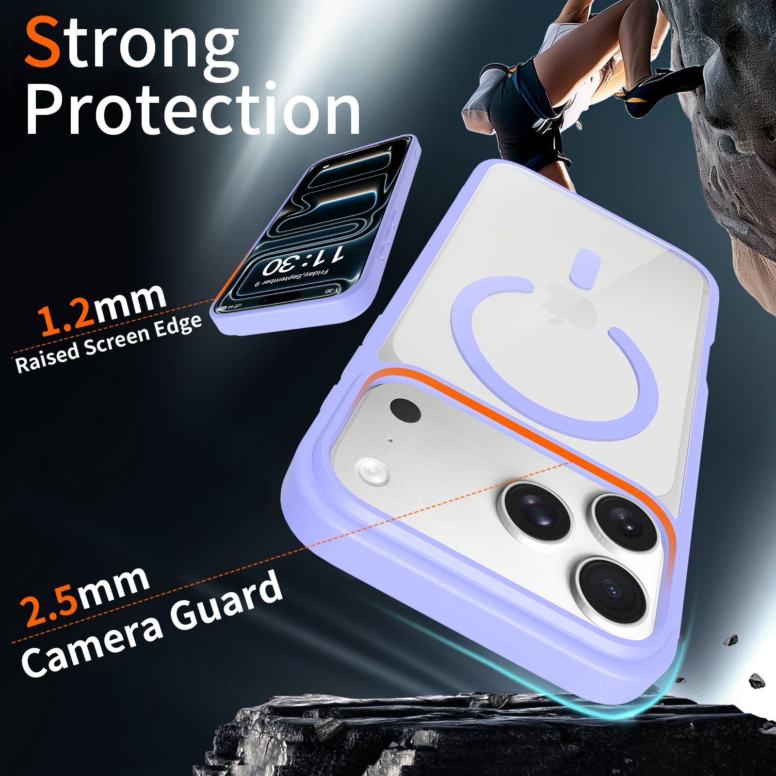 Prism Clear Magnetic Case — 192