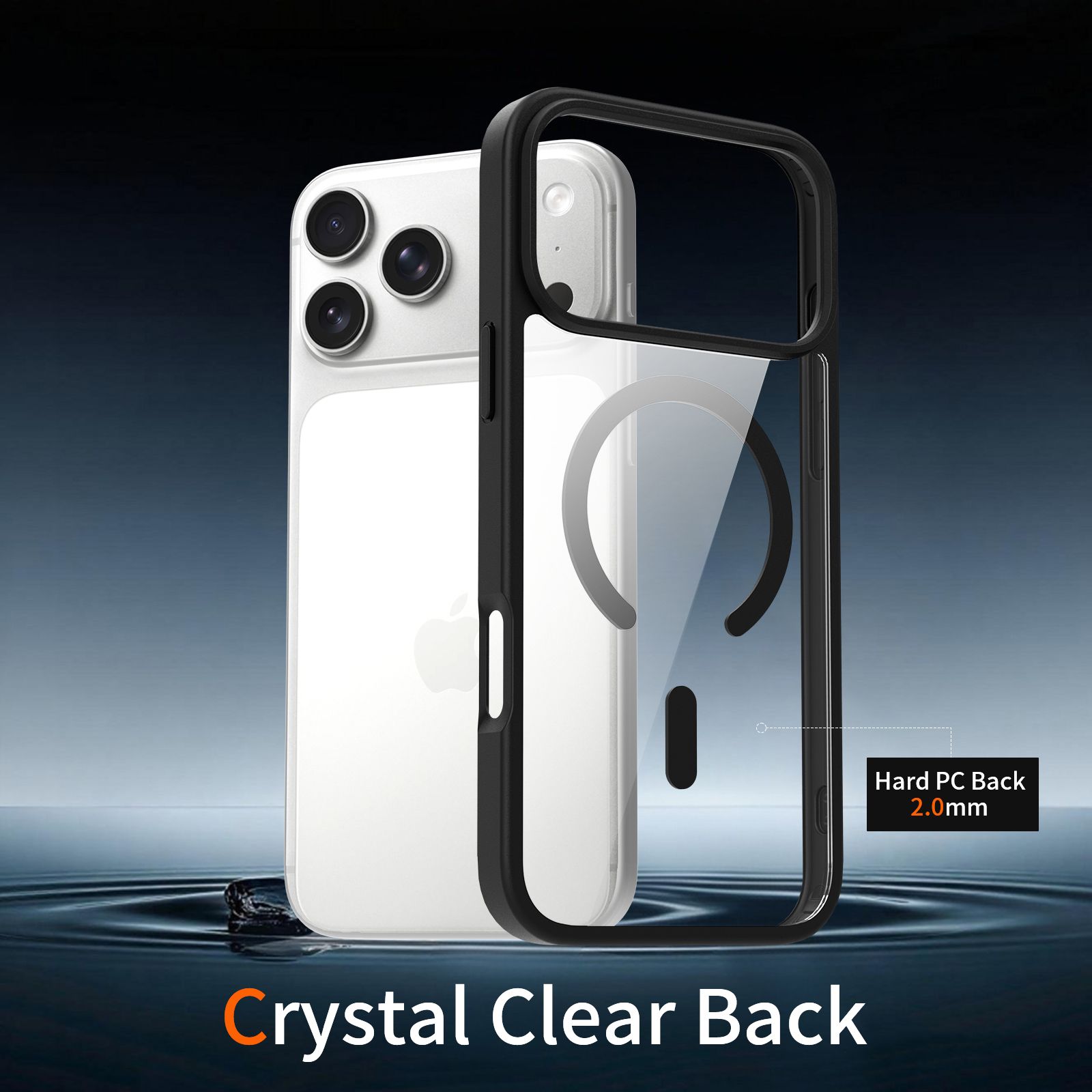 Prism Clear Magnetic Case — 212