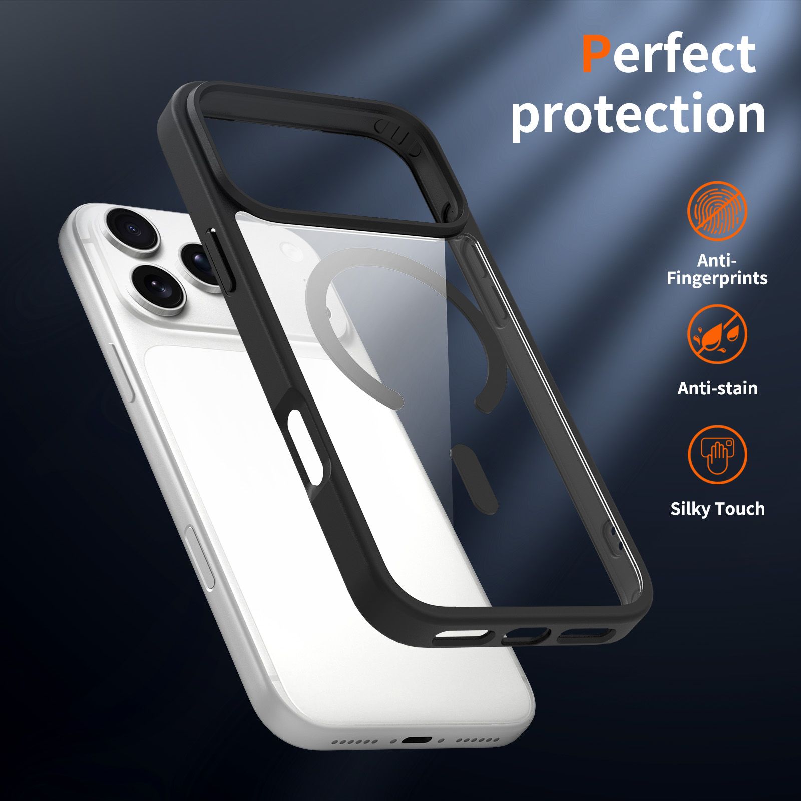 Prism Clear Magnetic Case — 214