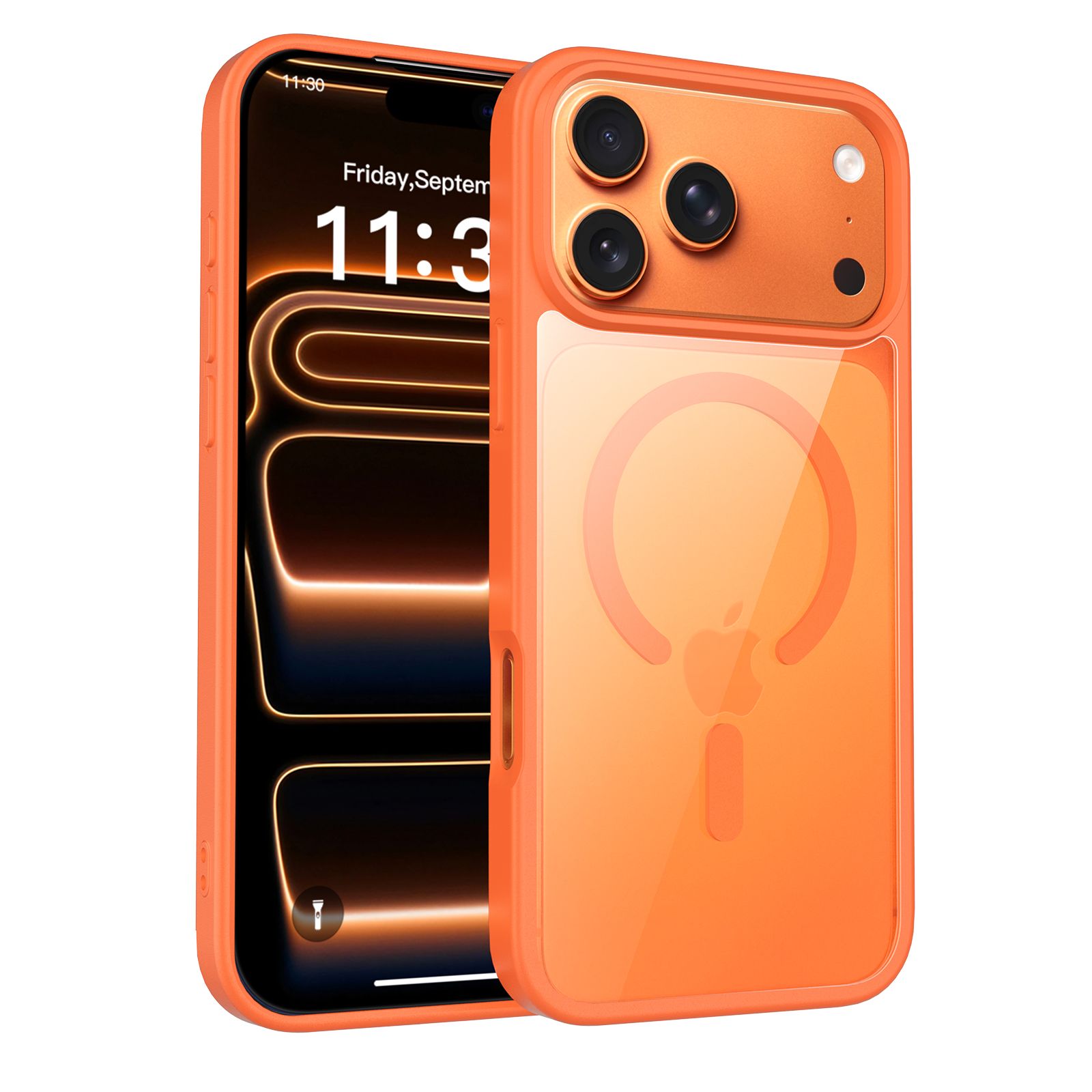 Prism Clear Magnetic Case — 169